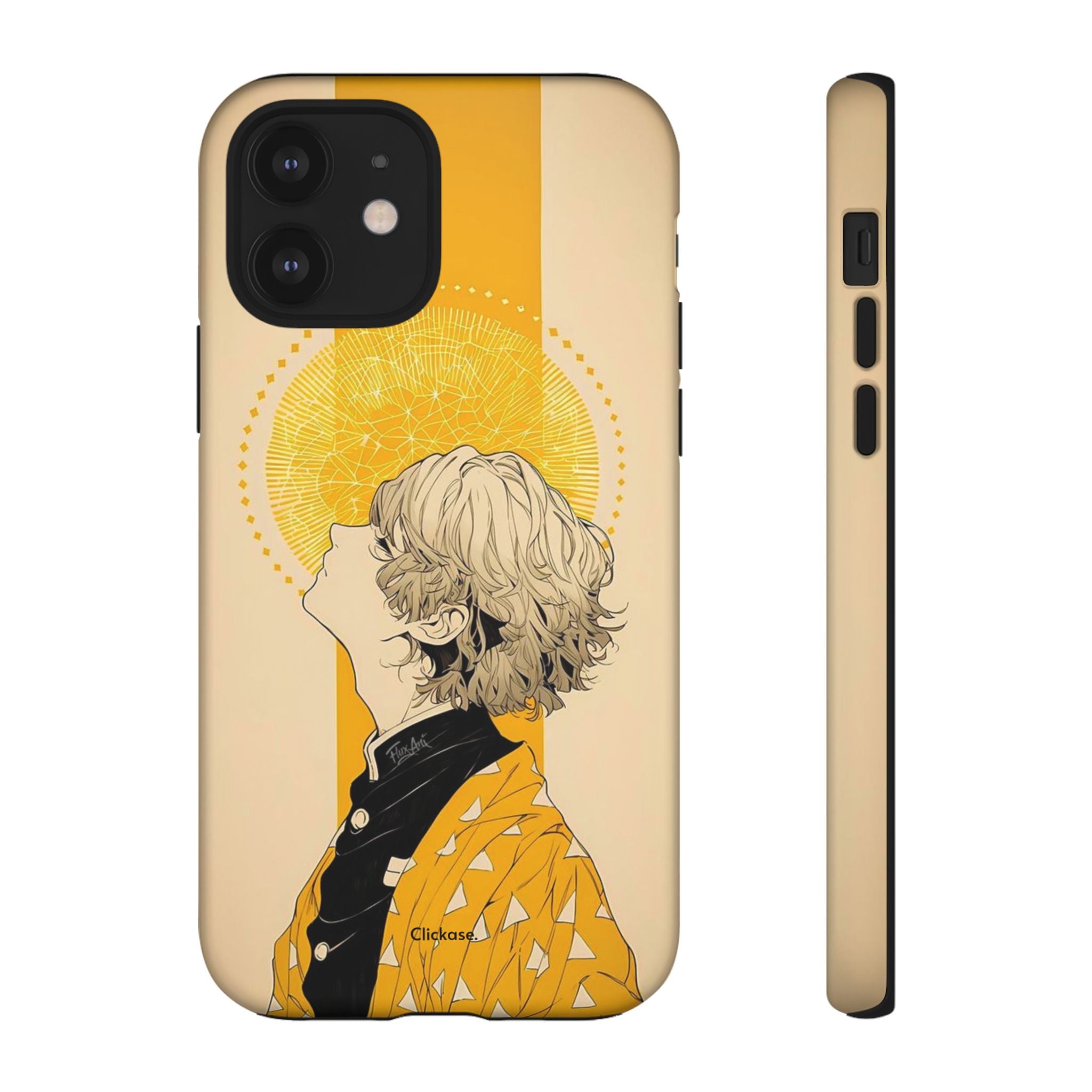 Stylish Phone Case - Artistic Tough Case for Protection, Gift for Him/Phone CaseClickase®Stylish Phone Case