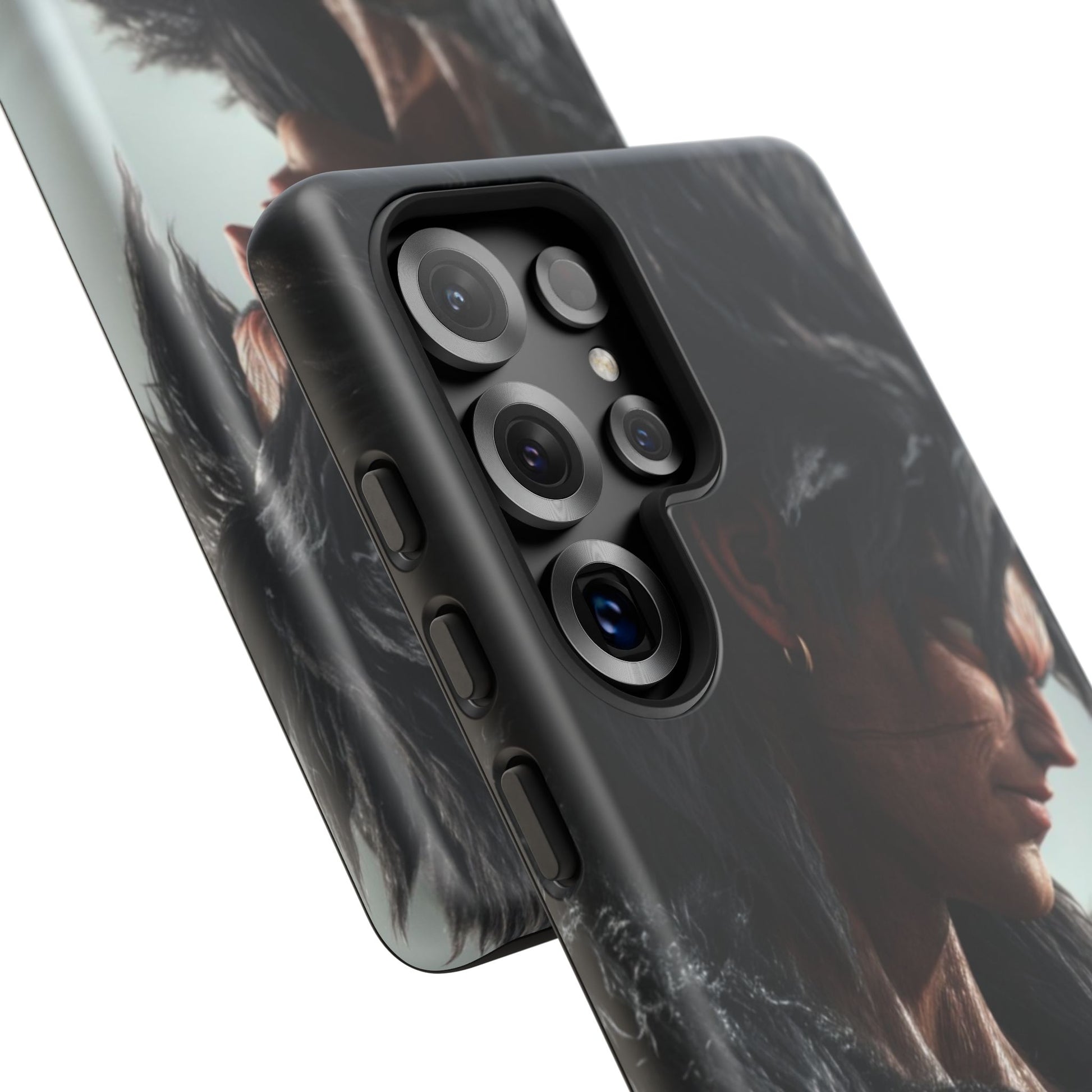 Broly Super Saiyan 4 Black – Berserker Edition Tough Phone Case by