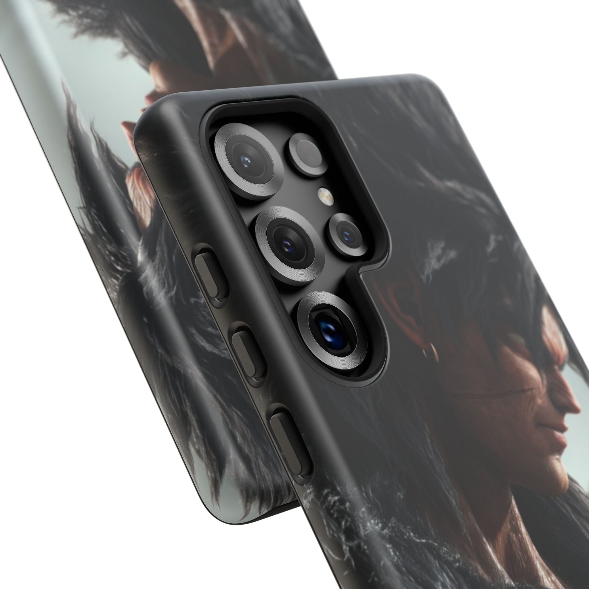 Broly Super Saiyan 4 Black – Berserker Edition Tough Phone Case by