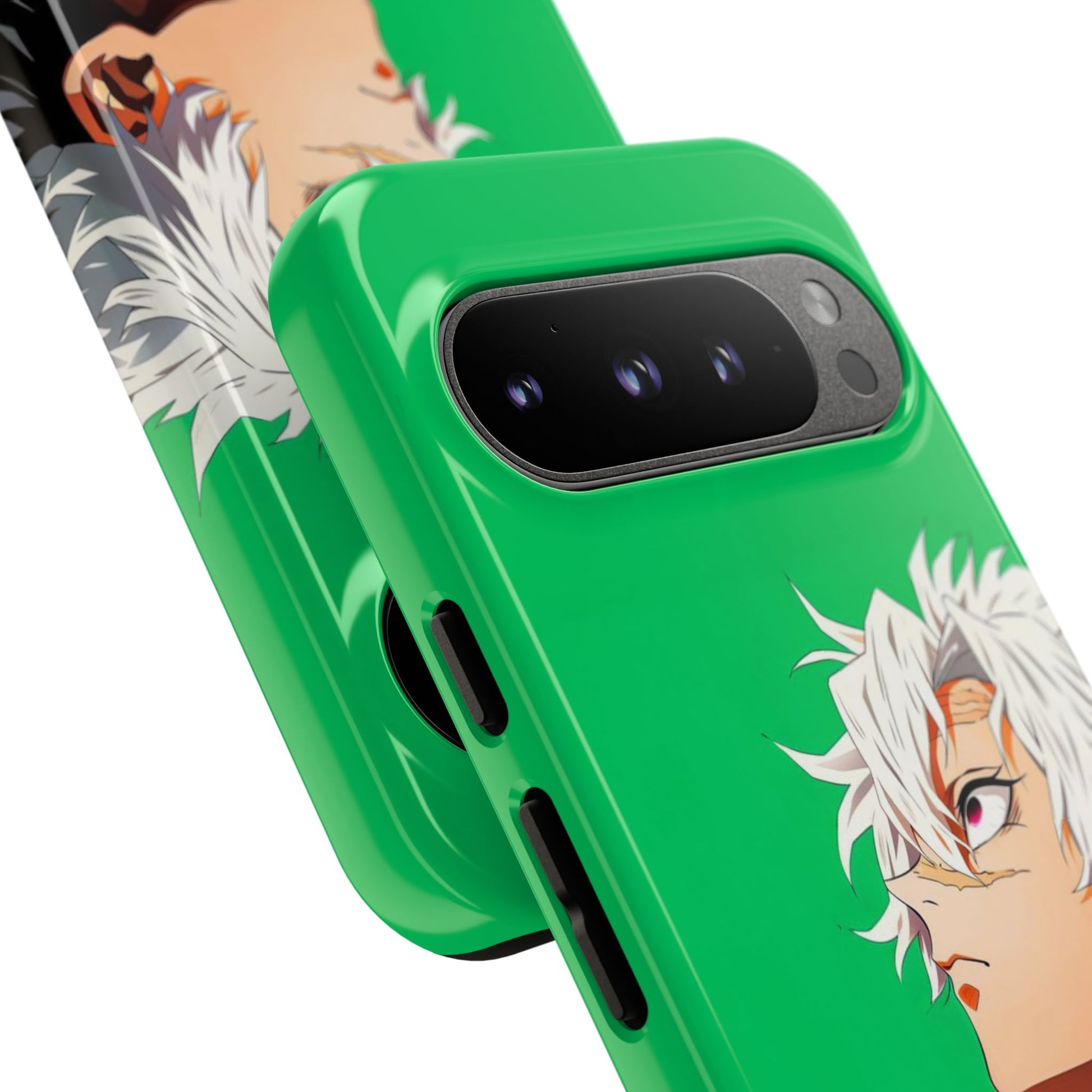 Sanemi Shinazugawa – Wind Hashira Fury Tough Phone Case by