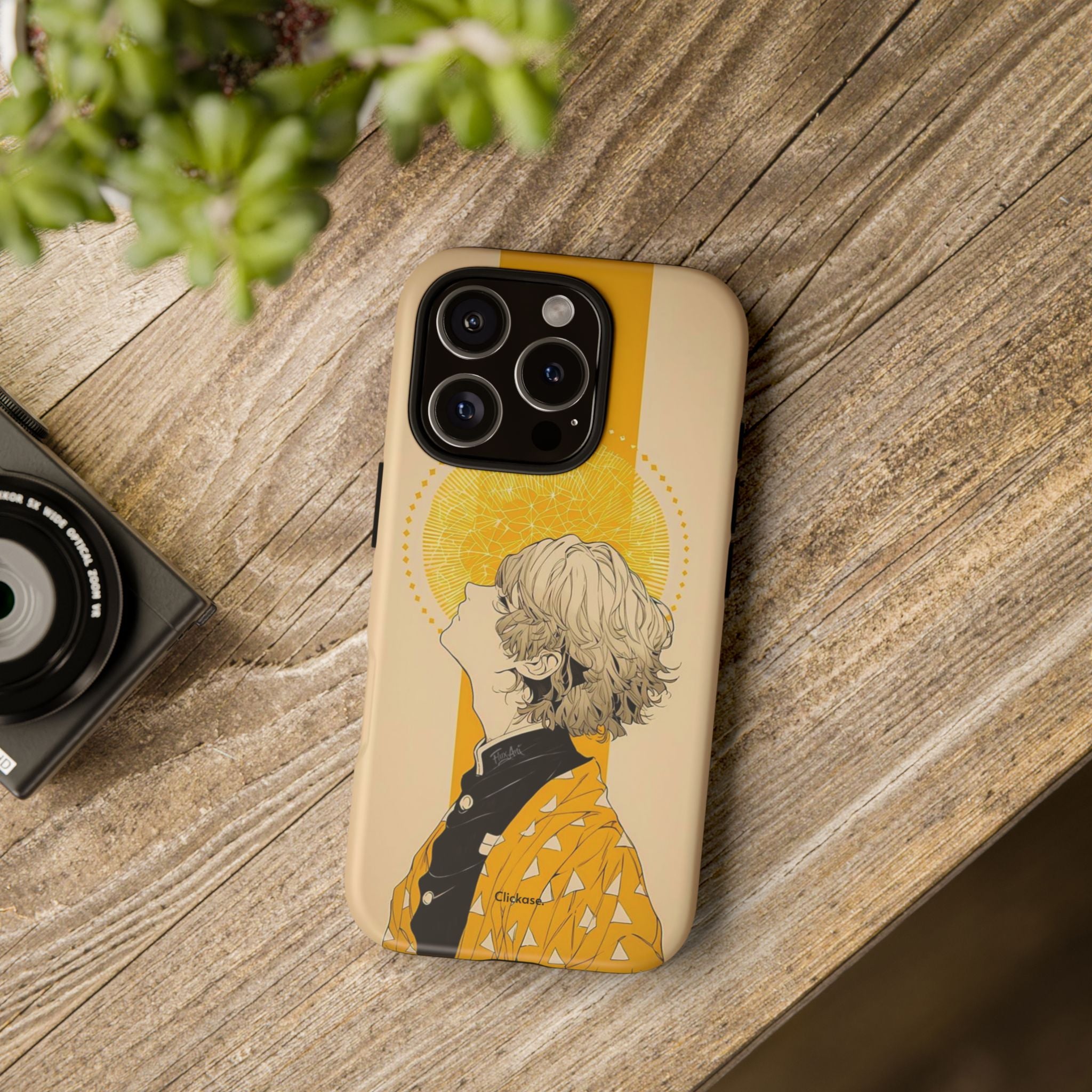 Stylish Phone Case - Artistic Tough Case for Protection, Gift for Him/Phone CaseClickase®Stylish Phone Case