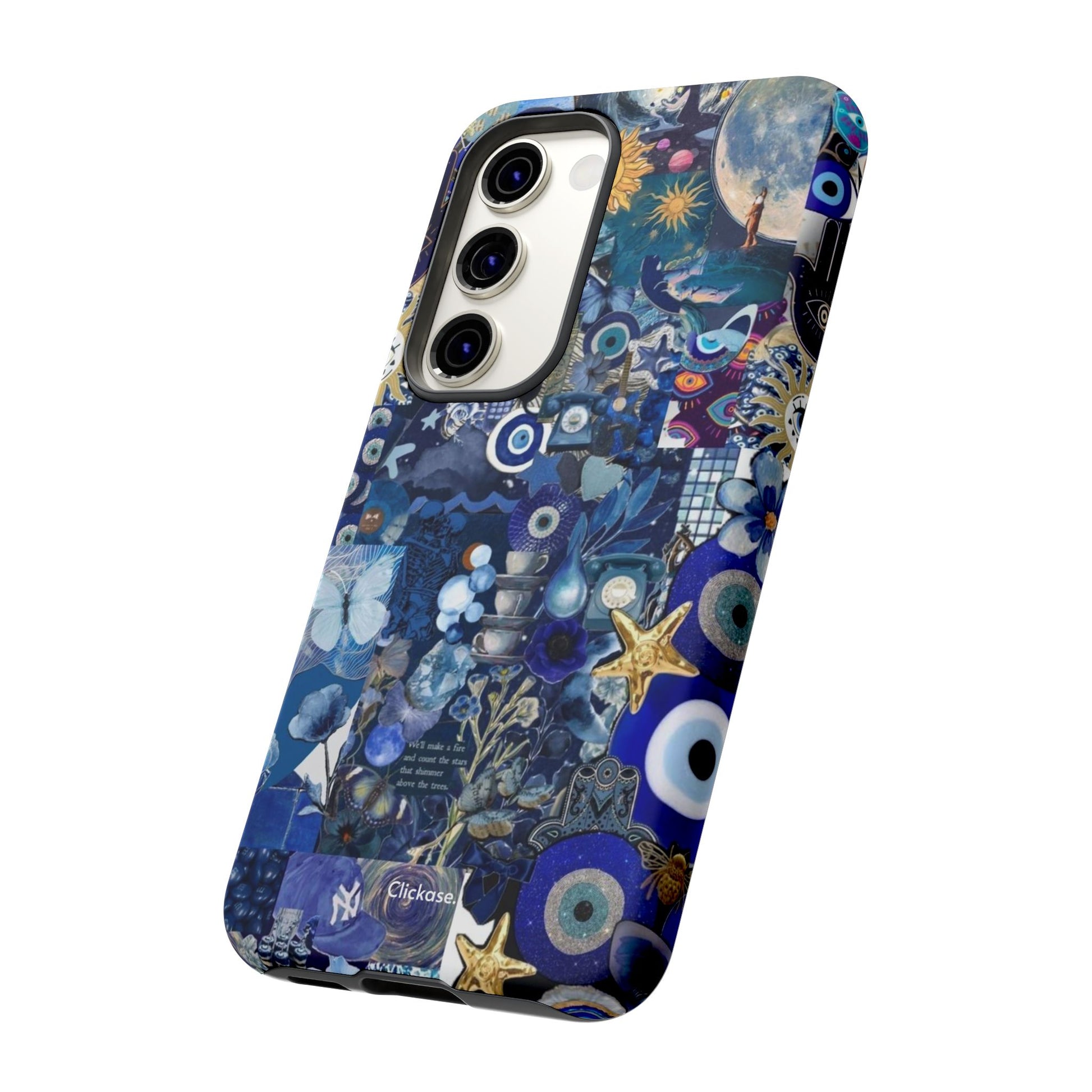 Bohemian Style Ocean-Inspired Tough Phone Case by