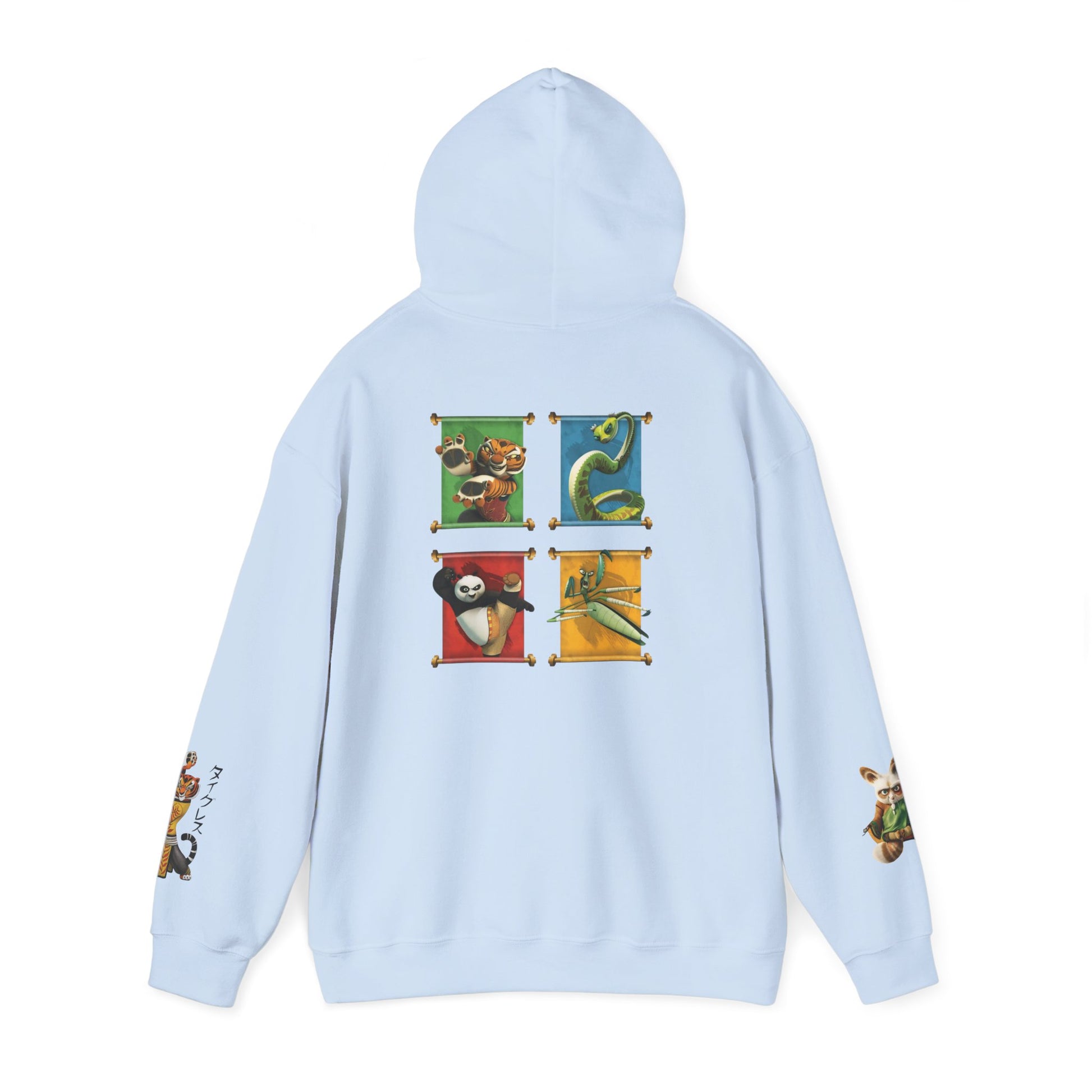 Kung Fu Panda Inspired Hoodie by