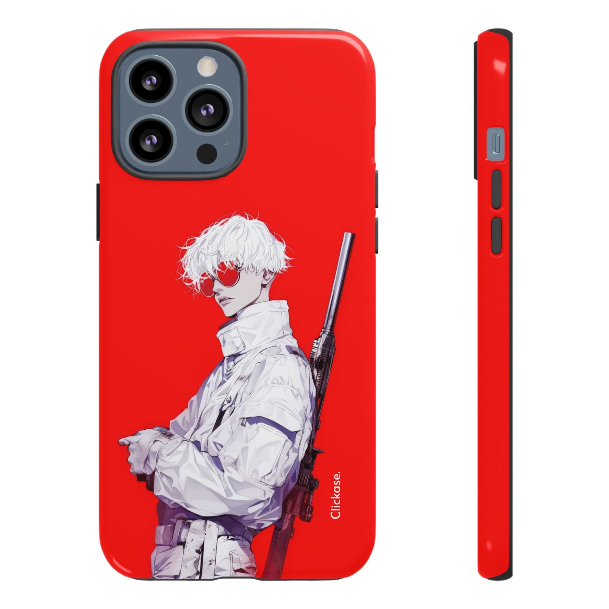 White Killer - Tough Phone Case by