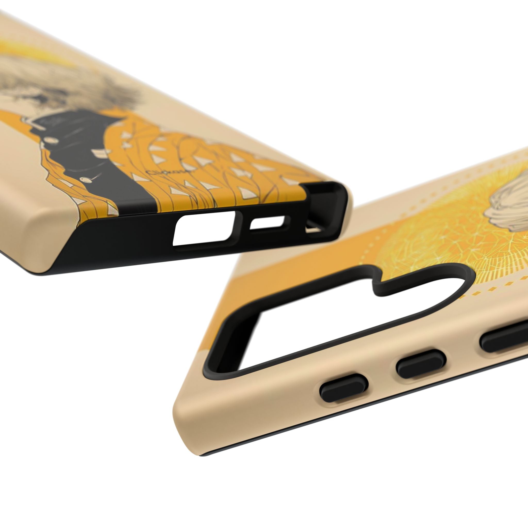 Stylish Phone Case - Artistic Tough Case for Protection, Gift for Him/Phone CaseClickase®Stylish Phone Case