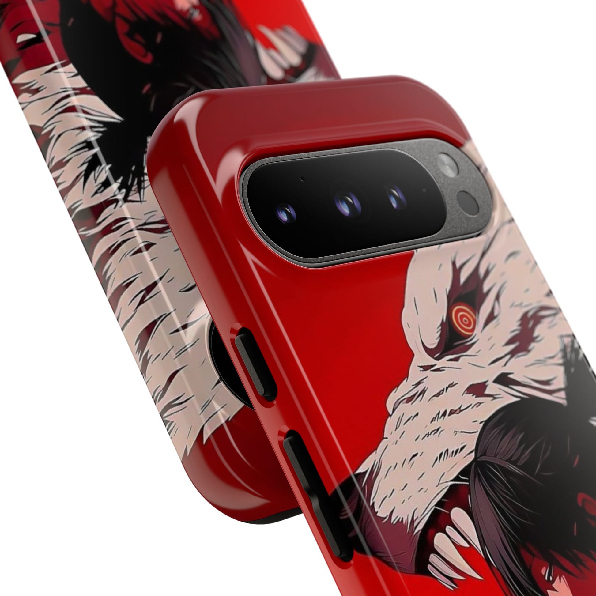 Samurai Wolf - Tough Phone Case by