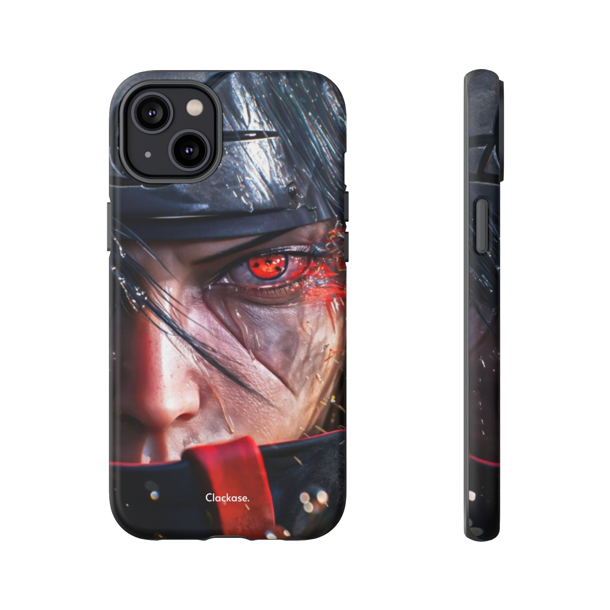 Itachi Uchiha – Eternal Sharingan Tough Phone Case by