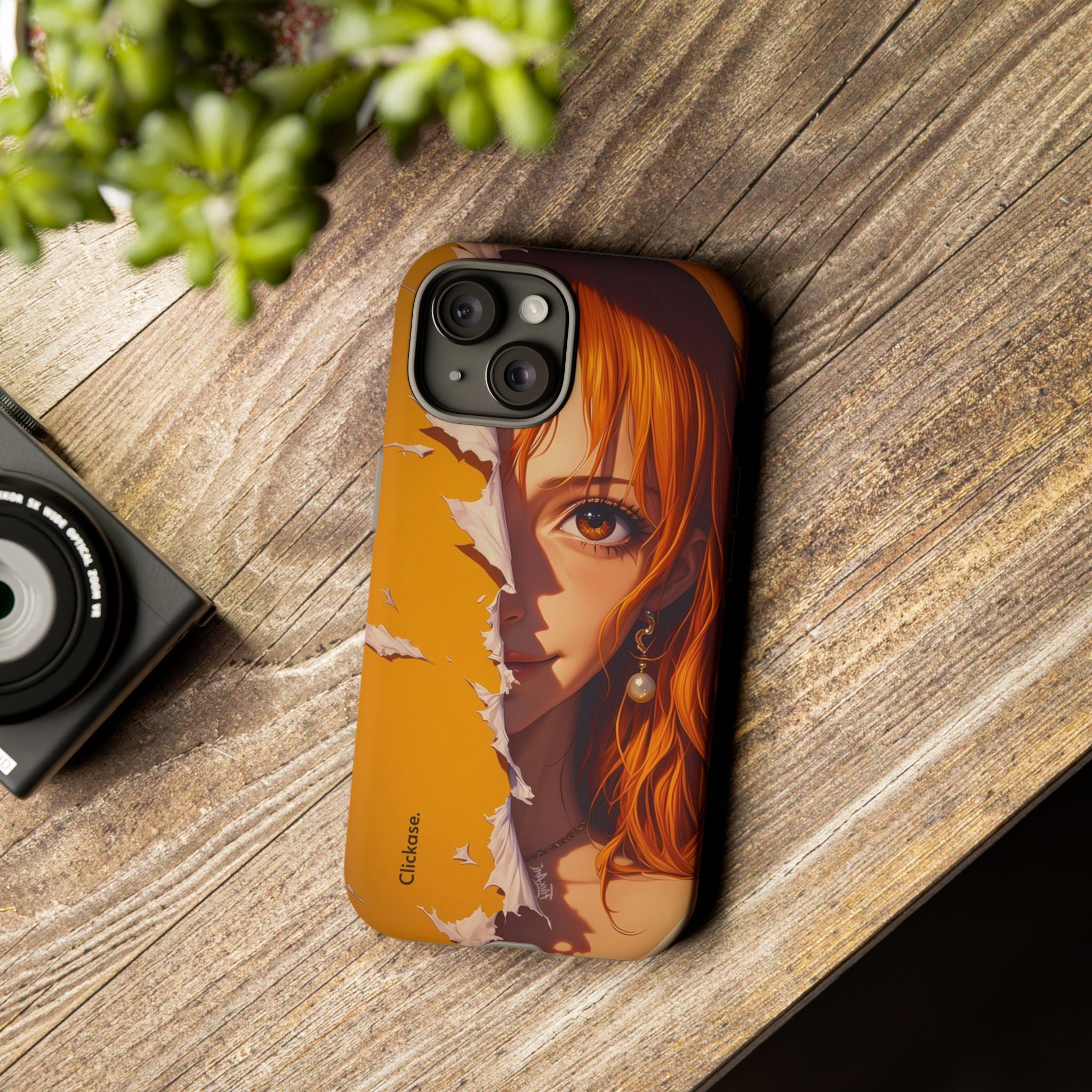 Nami - One Piece Tough Phone Case by