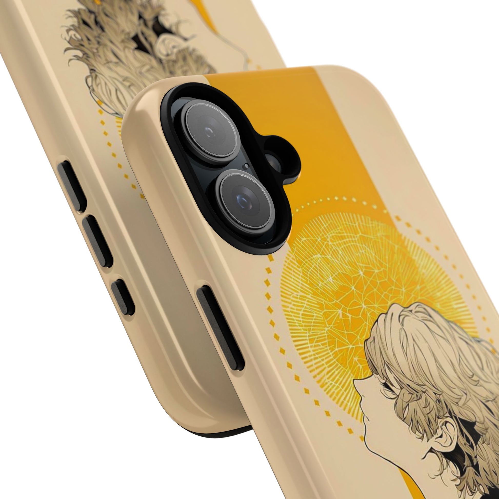 Stylish Phone Case - Artistic Tough Case for Protection, Gift for Him/Phone CaseClickase®Stylish Phone Case