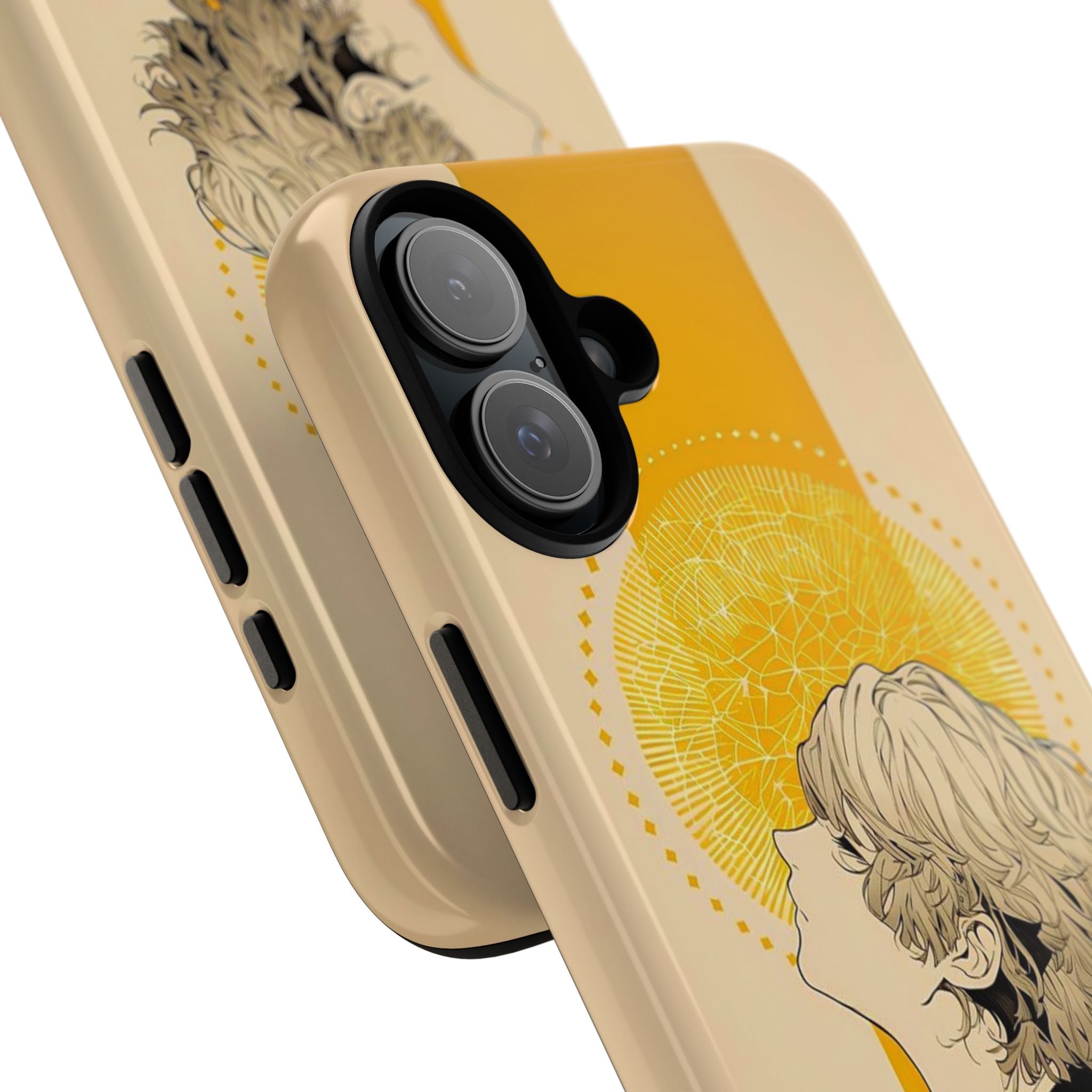 Stylish Phone Case - Artistic Tough Case for Protection, Gift for Him/Phone CaseClickase®Stylish Phone Case