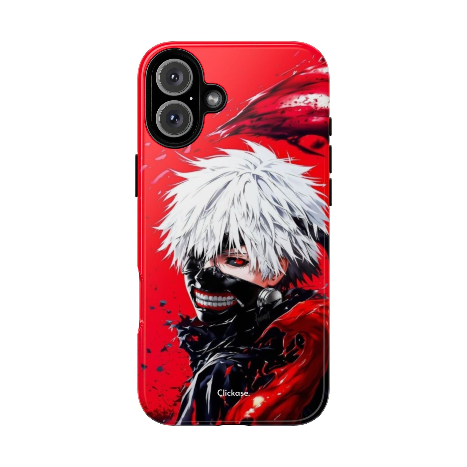 Ken Kaneki - Anime Tough Phone CasePhone CaseClickase®Ken Kaneki