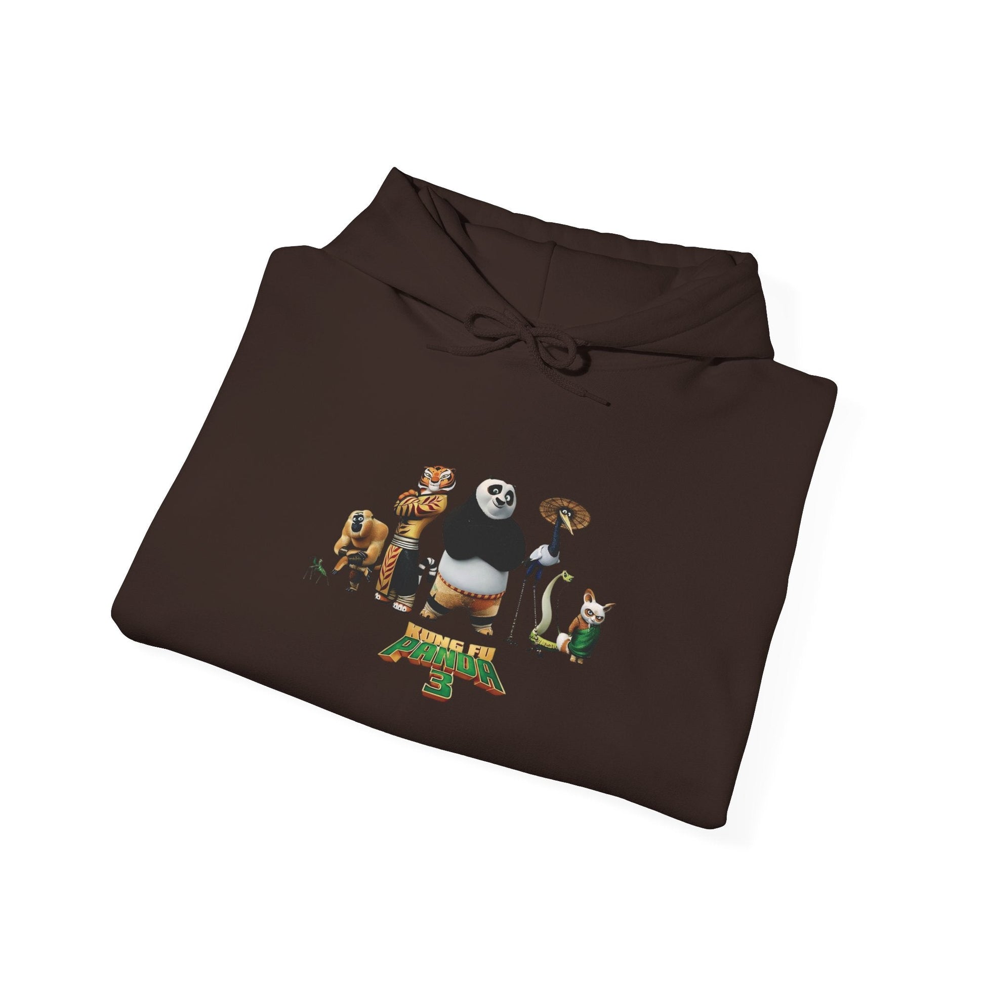 Kung Fu Panda Inspired Hoodie by