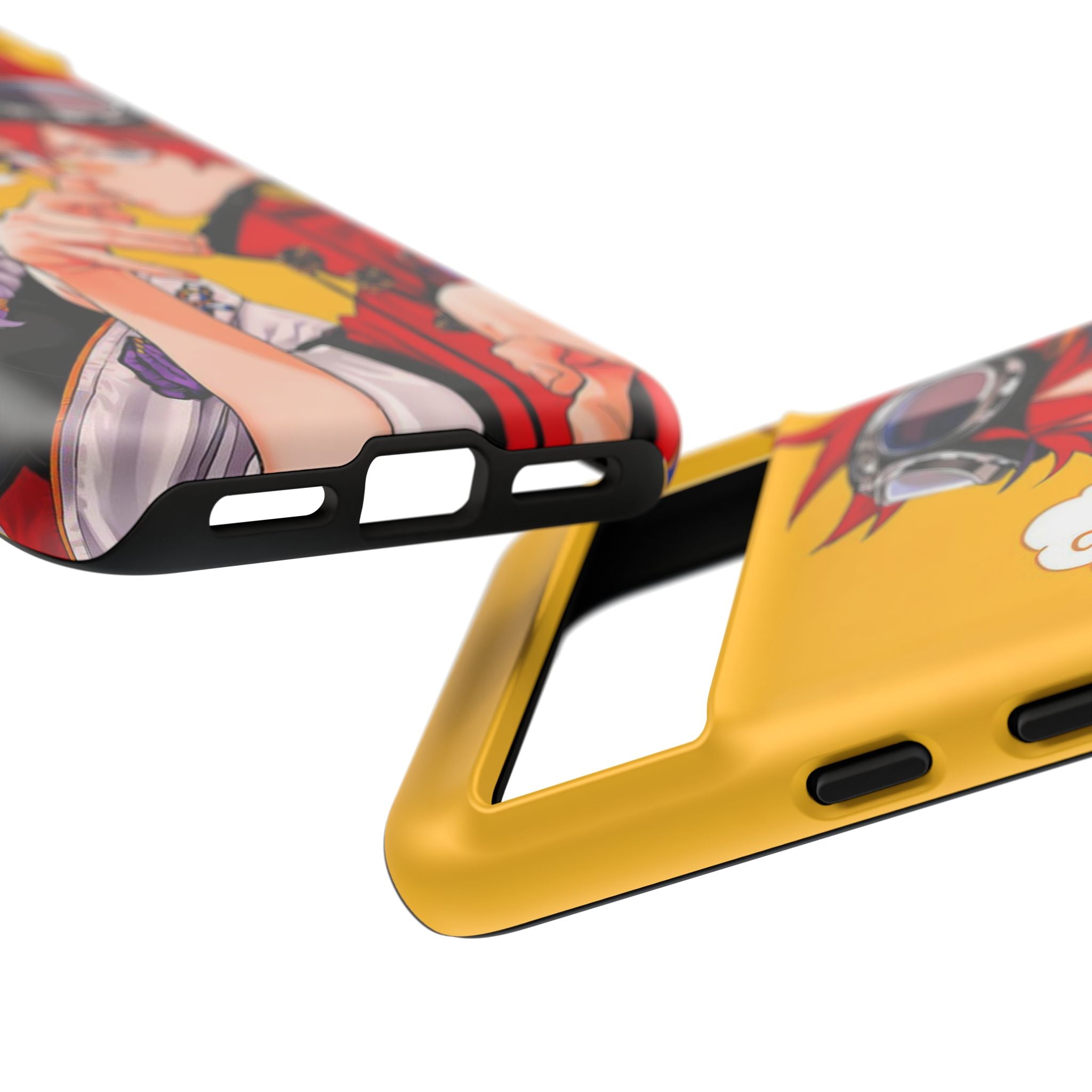 Alma & Tao Saotome - Gokurakugai Tough Phone Case by