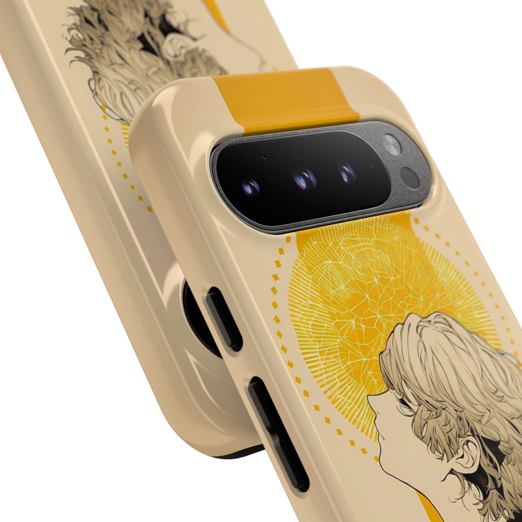 Stylish Phone Case - Artistic Tough Case for Protection, Gift for Him/Phone CaseClickase®Stylish Phone Case