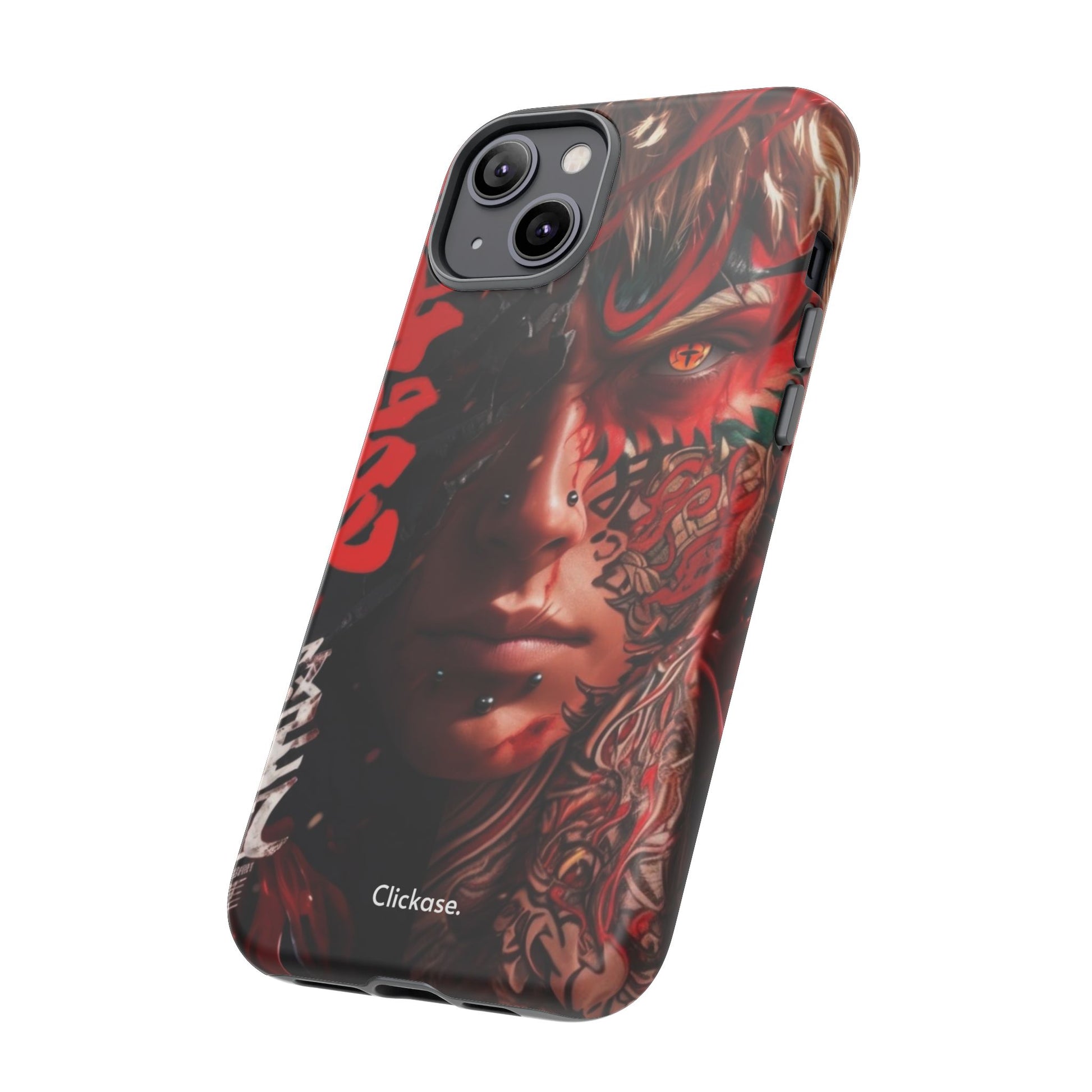 Evil Eye Anime - Tough Phone Case by