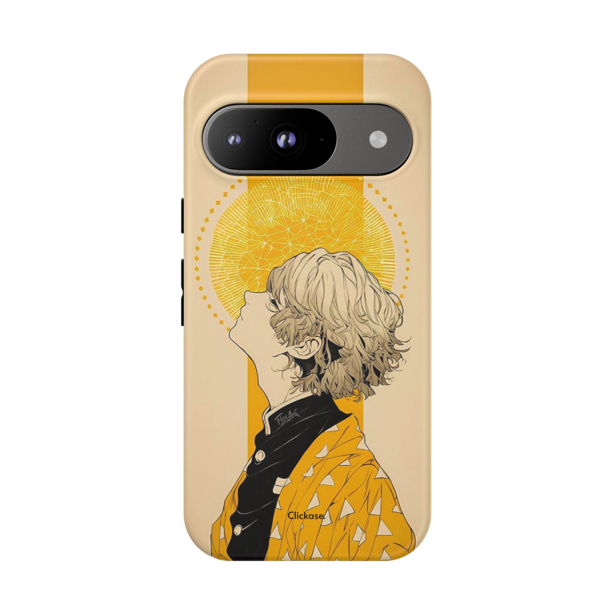 Stylish Phone Case - Artistic Tough Case for Protection, Gift for Him/Phone CaseClickase®Stylish Phone Case