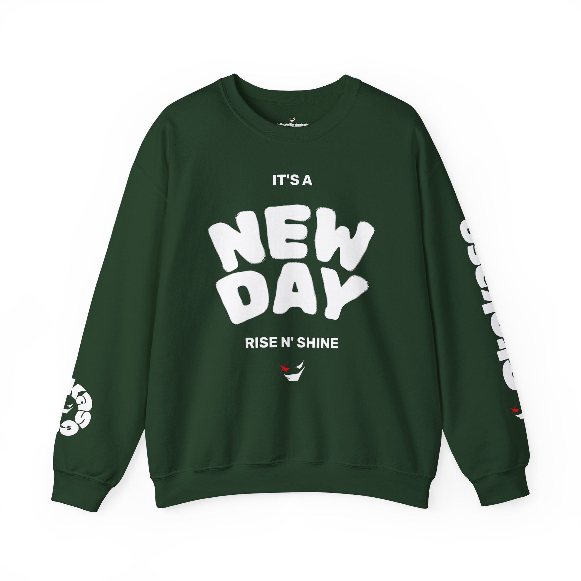 Clickase New Day Sweatshirt by