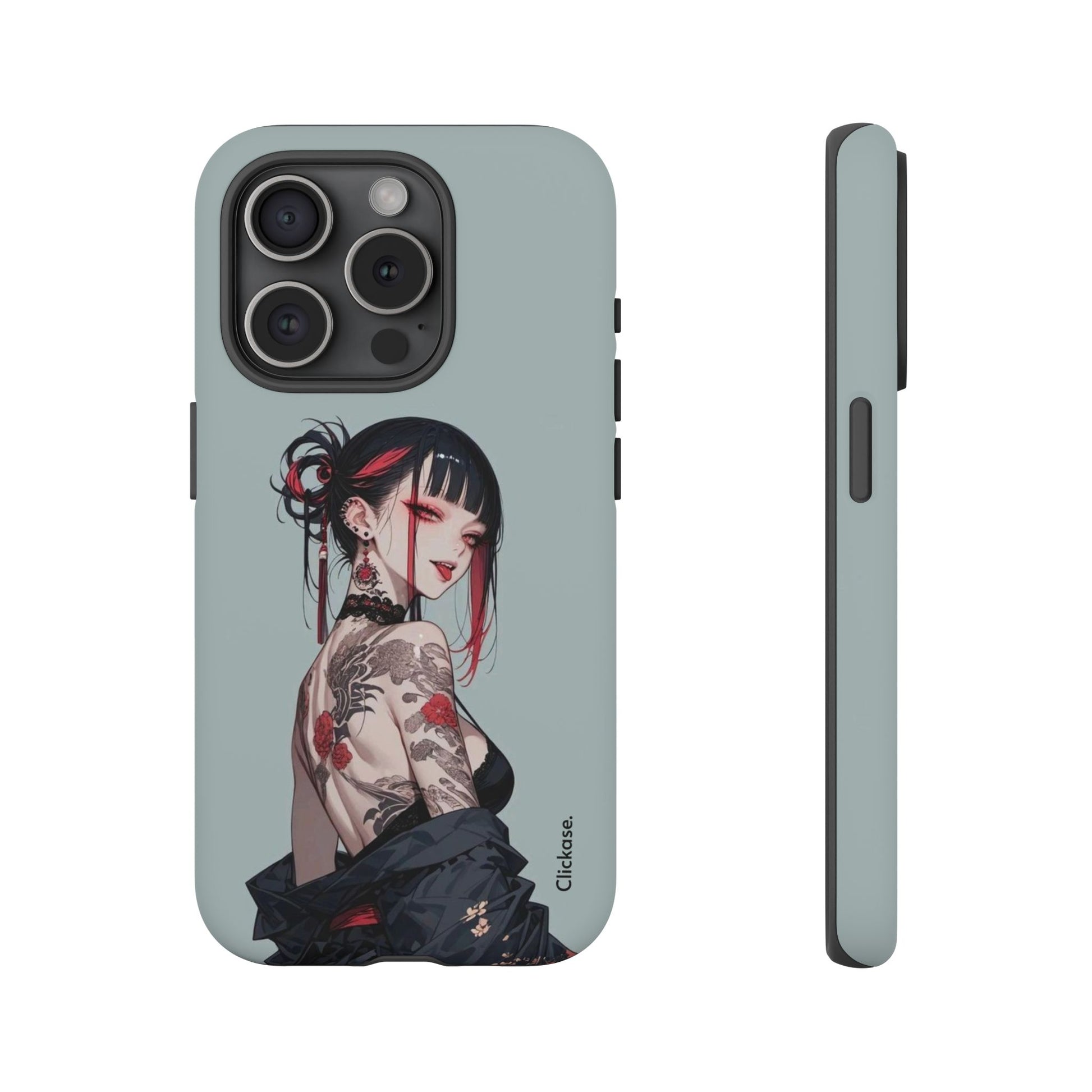 Anime Tattoo Girl by