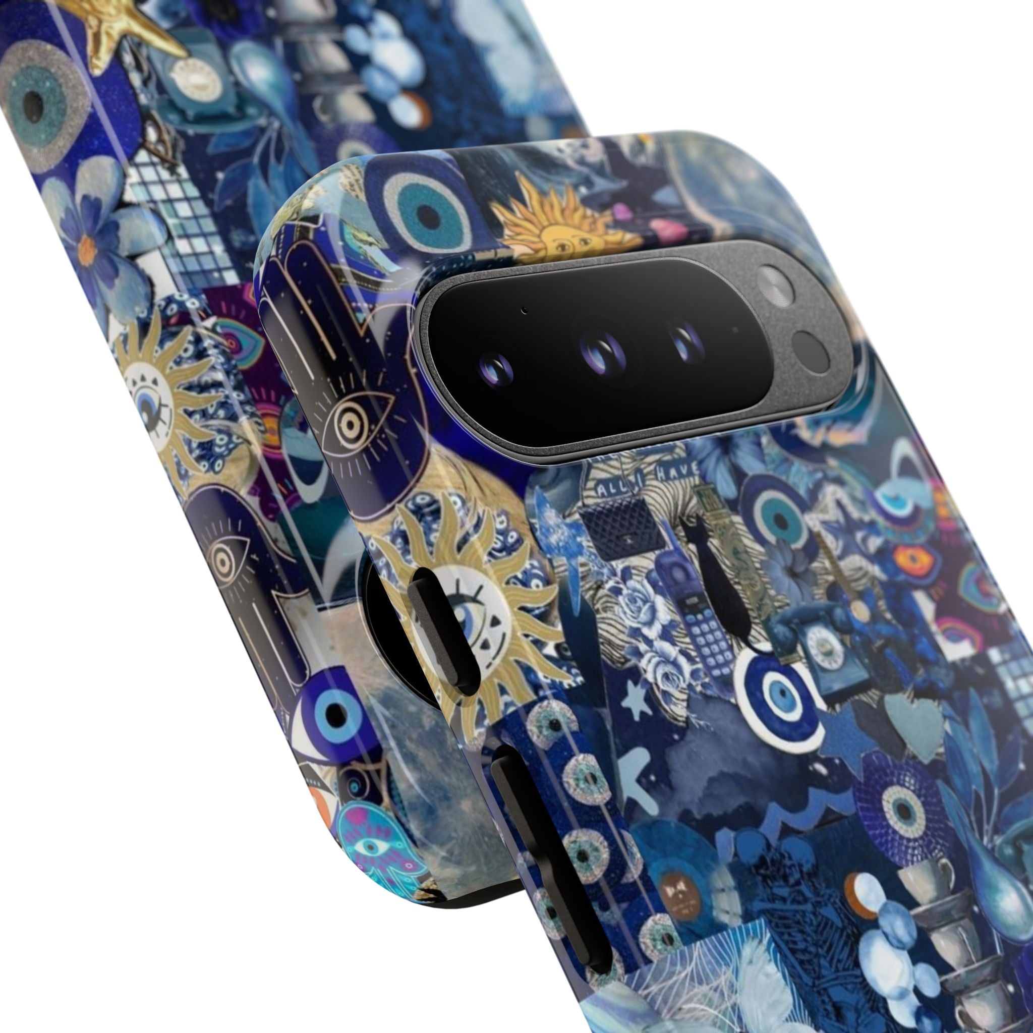 Bohemian Style Ocean-Inspired Tough Phone Case by