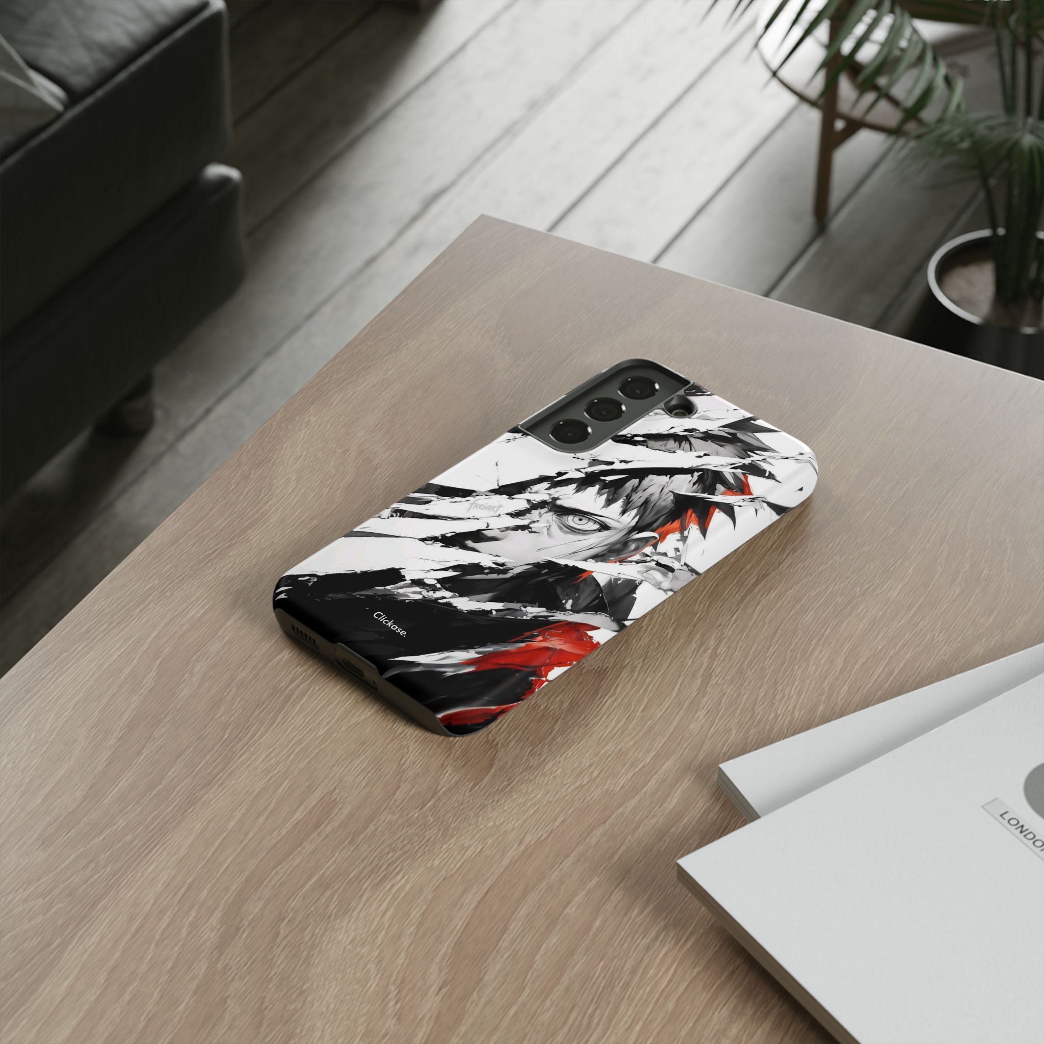 Naruto Uzumaki - Naruto Tough Phone Case by