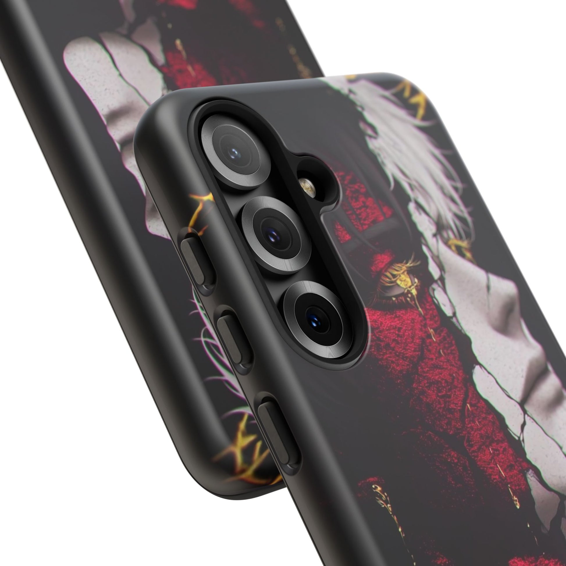 Duality Split Face Anime - Tough Phone Case by
