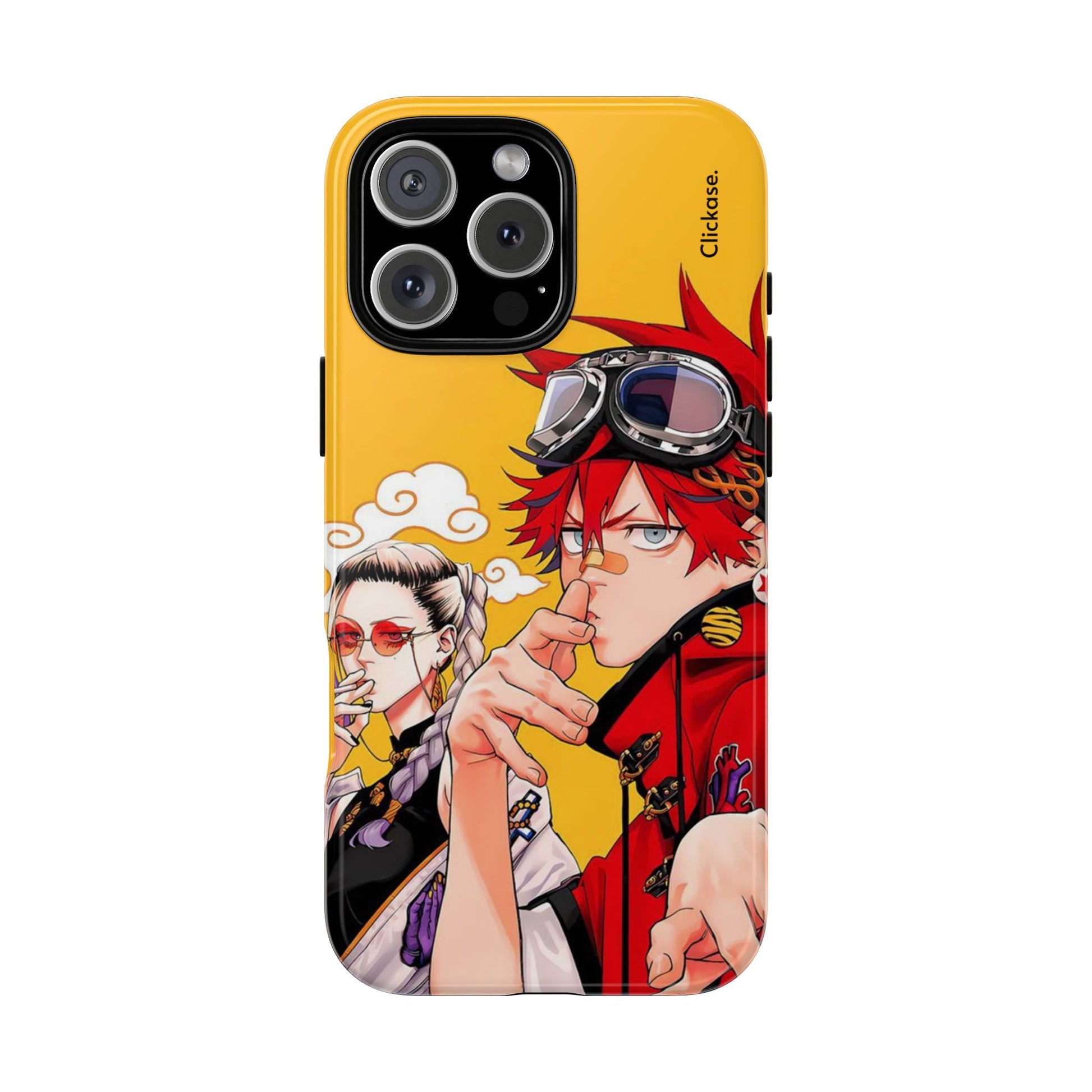 Alma & Tao Saotome - Gokurakugai Tough Phone Case by