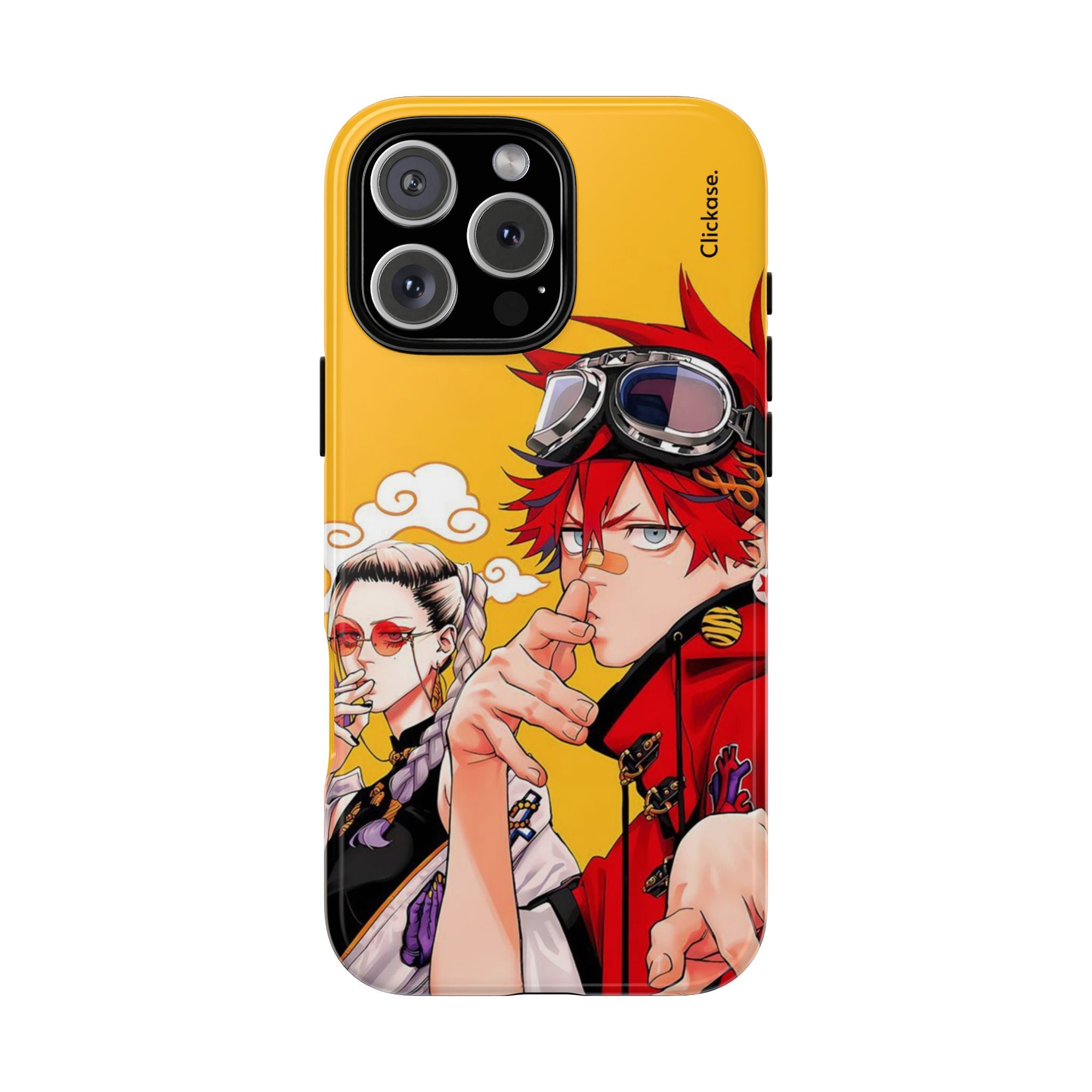 Alma & Tao Saotome - Gokurakugai Tough Phone Case by
