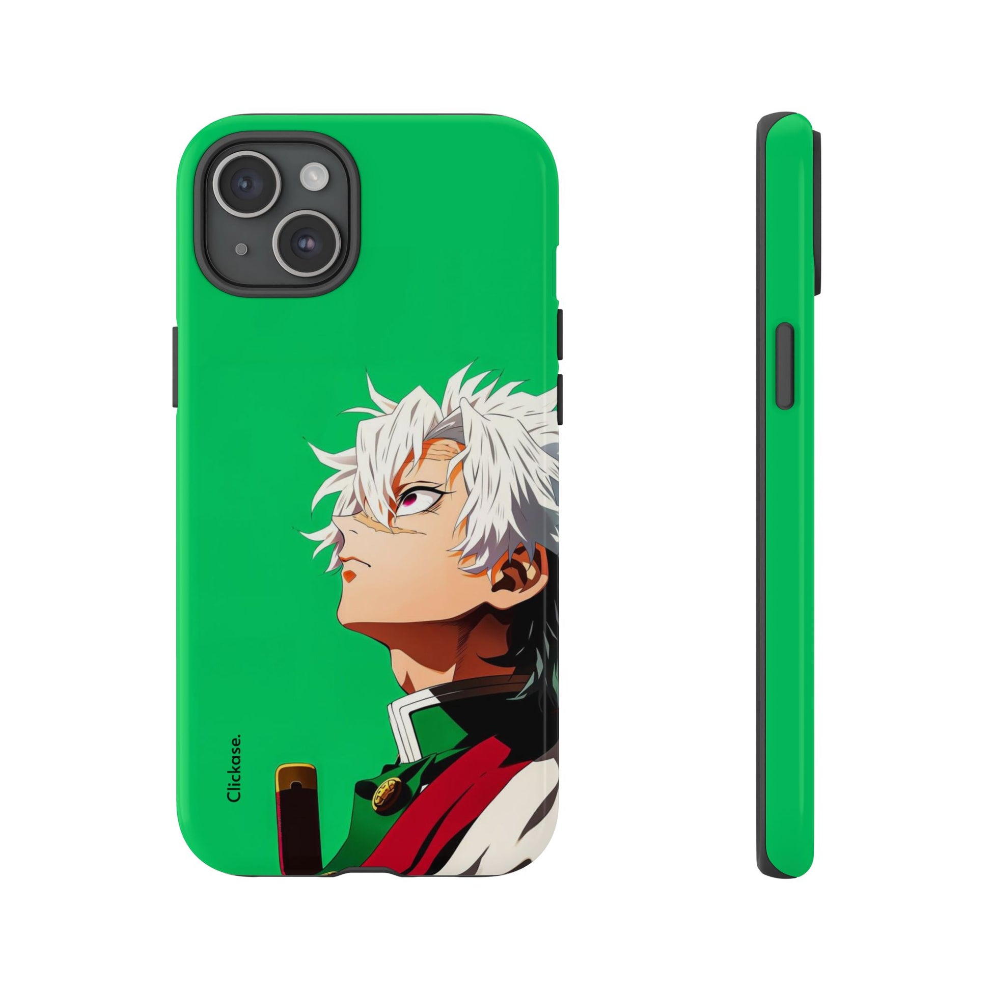 Sanemi Shinazugawa – Wind Hashira Fury Tough Phone Case by