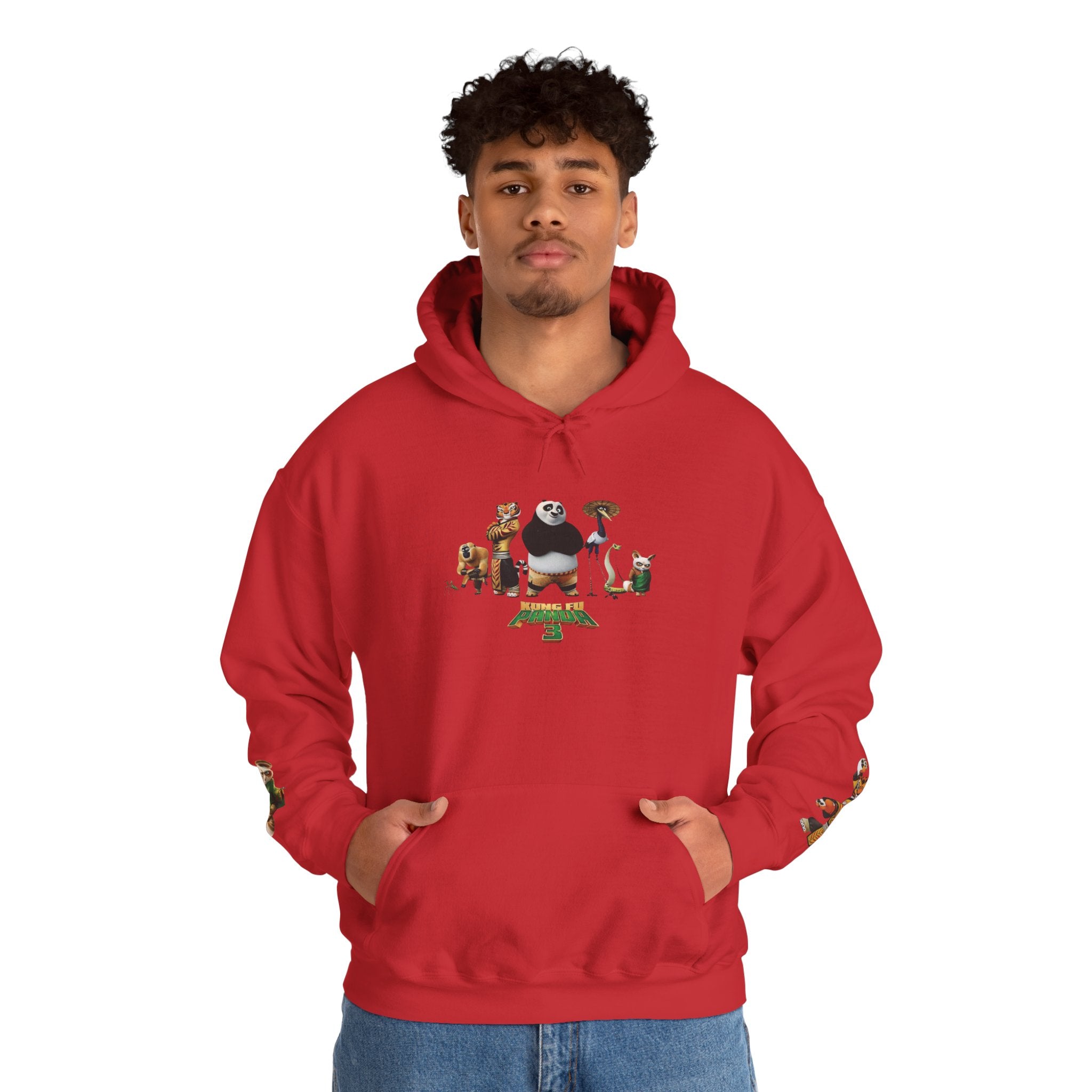 Kung Fu Panda Inspired Hoodie by