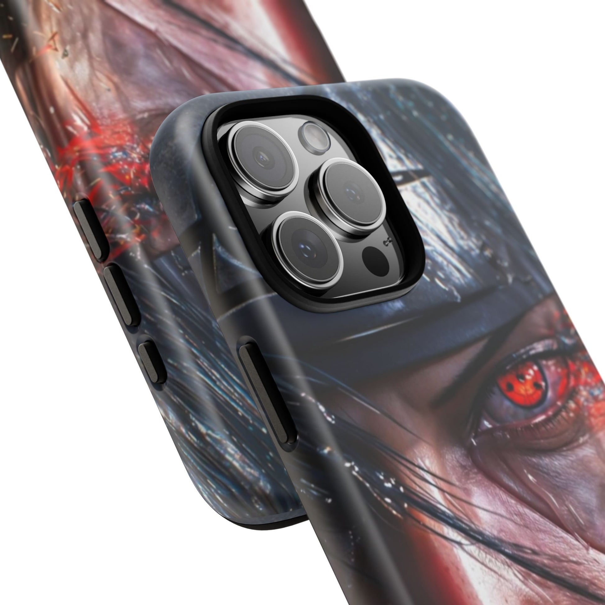 Itachi Uchiha – Eternal Sharingan Tough Phone Case by