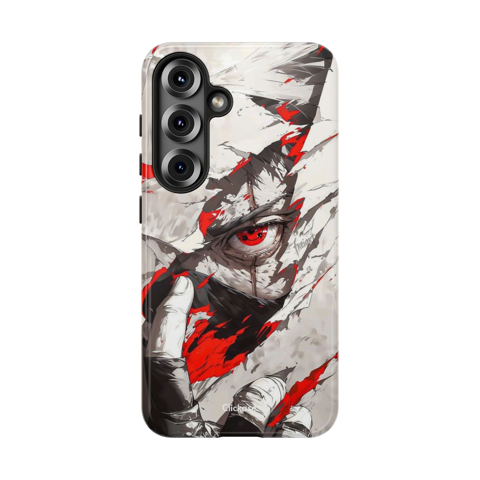 Kakashi Hatake – Sharingan Unleashed Tough Phone Case by
