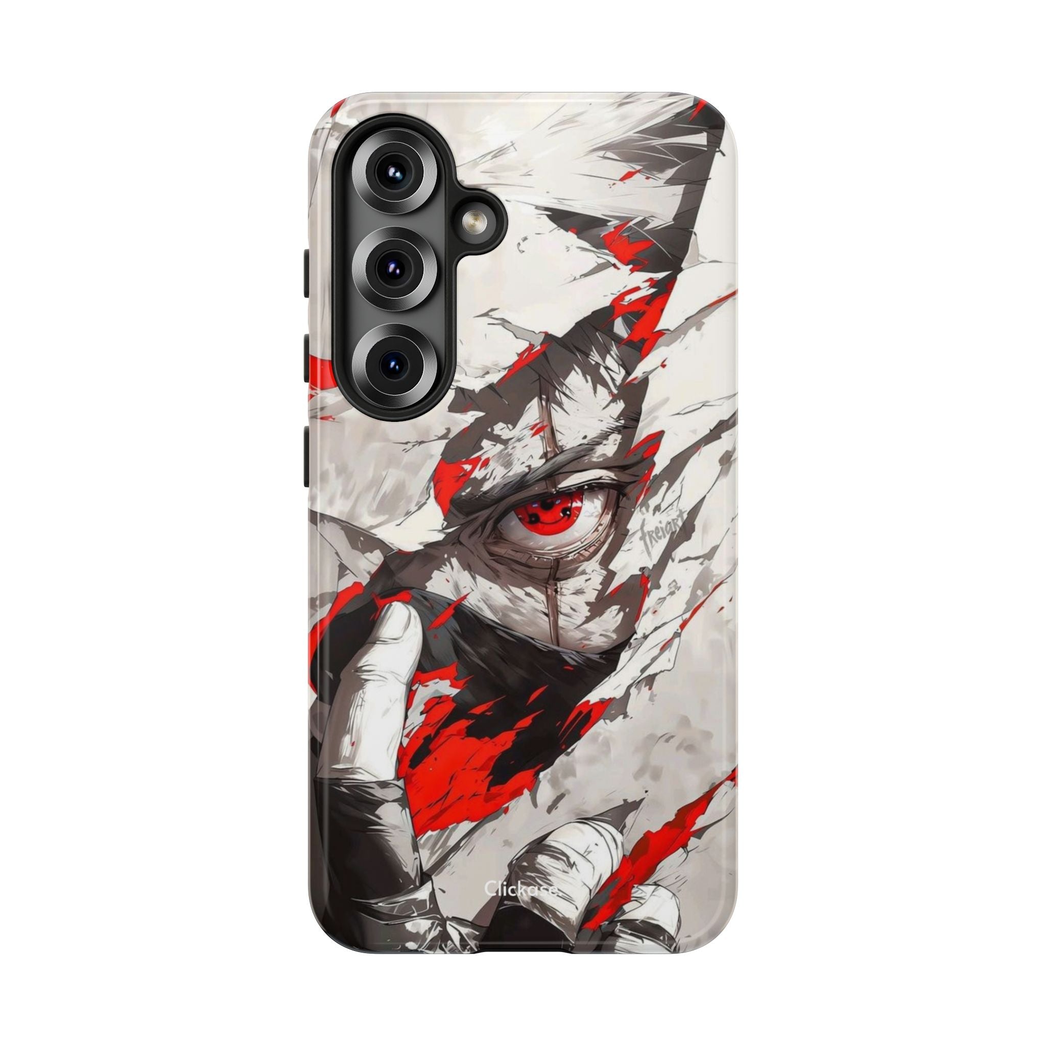 Kakashi Hatake – Sharingan Unleashed Tough Phone Case by