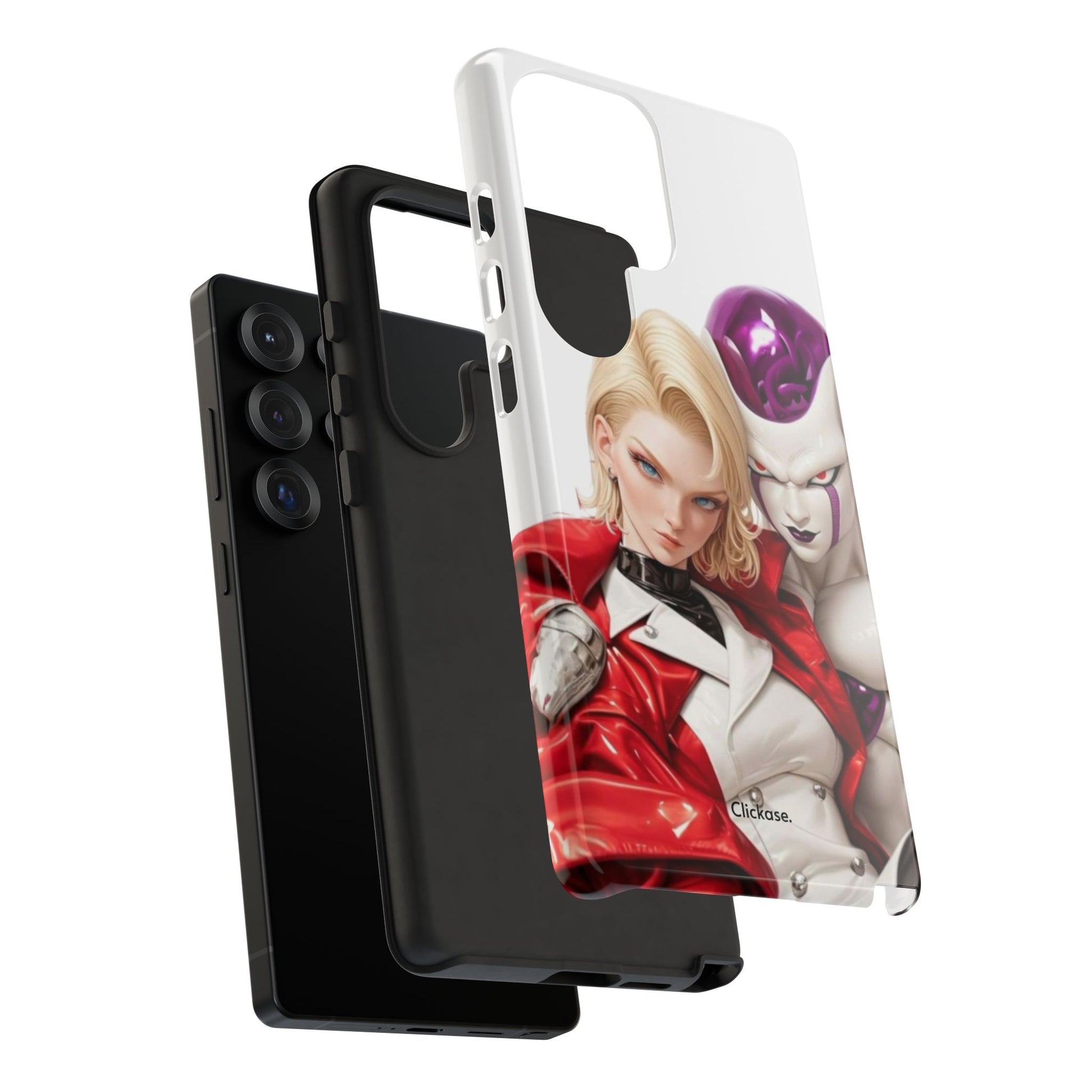 Frieza & Android 18 – Ultimate Power Duo Tough Phone Case by