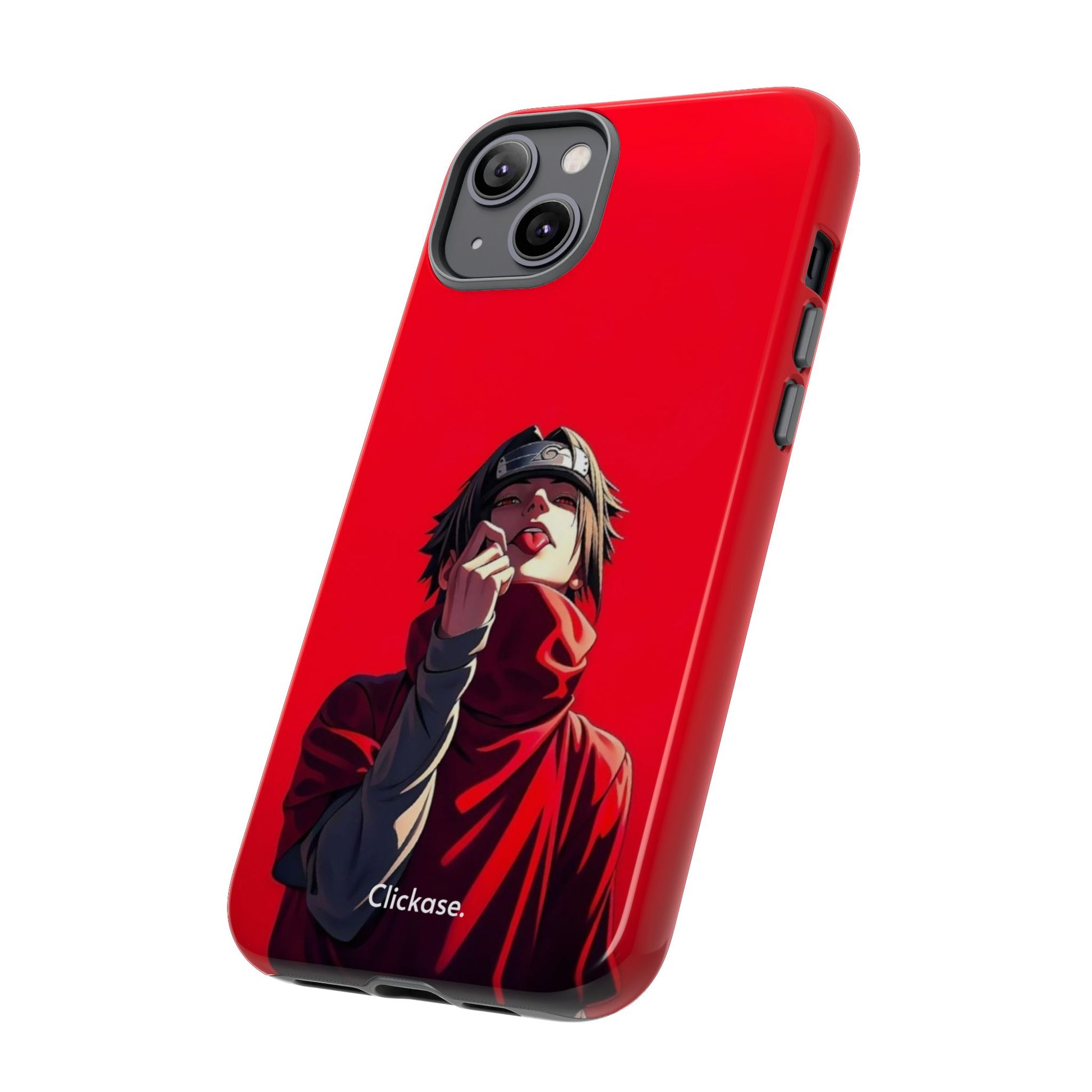Sasuke Uchiha - Naruto Tough Phone CasePhone CaseClickase®Sasuke Uchiha