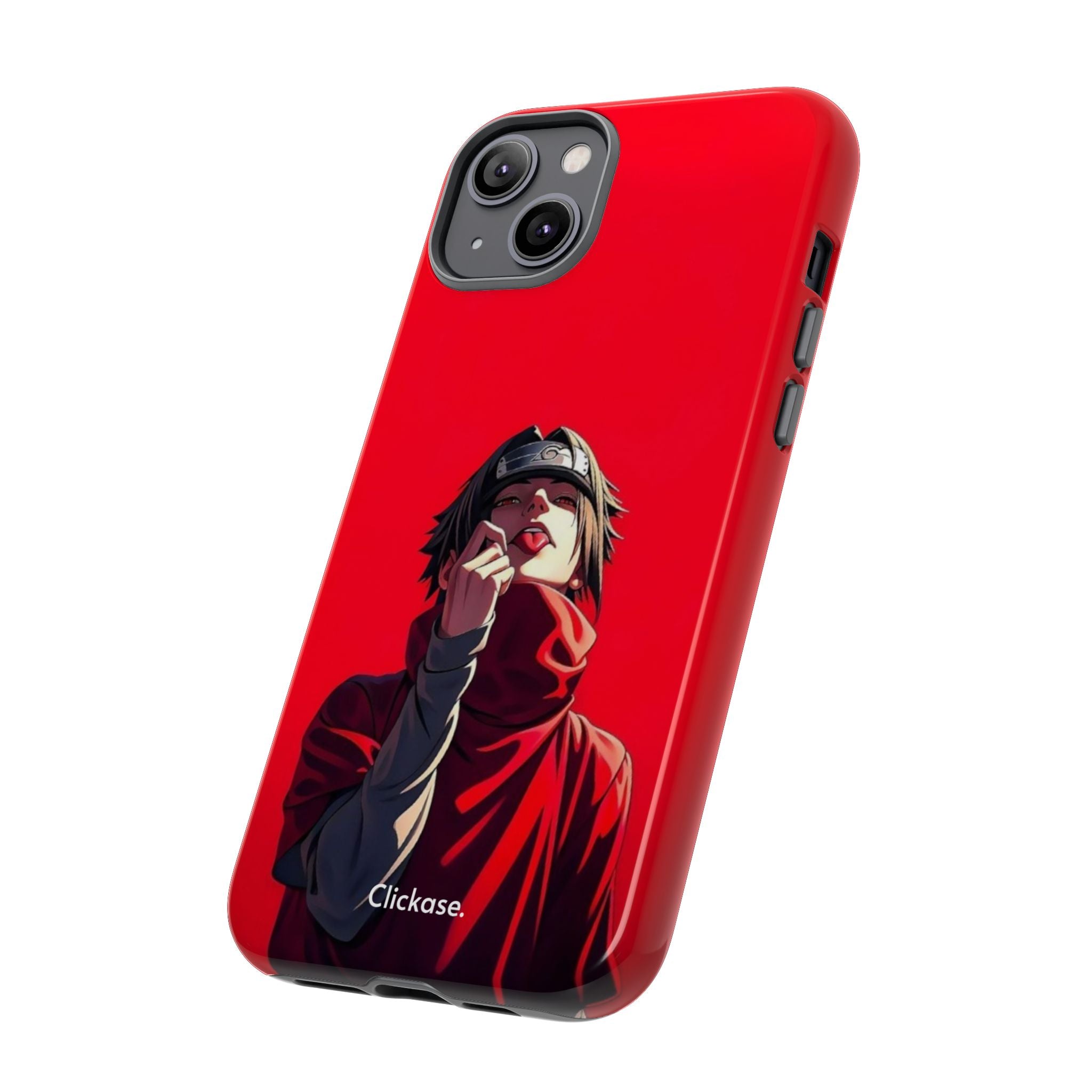 Sasuke Uchiha - Naruto Tough Phone CasePhone CaseClickase®Sasuke Uchiha