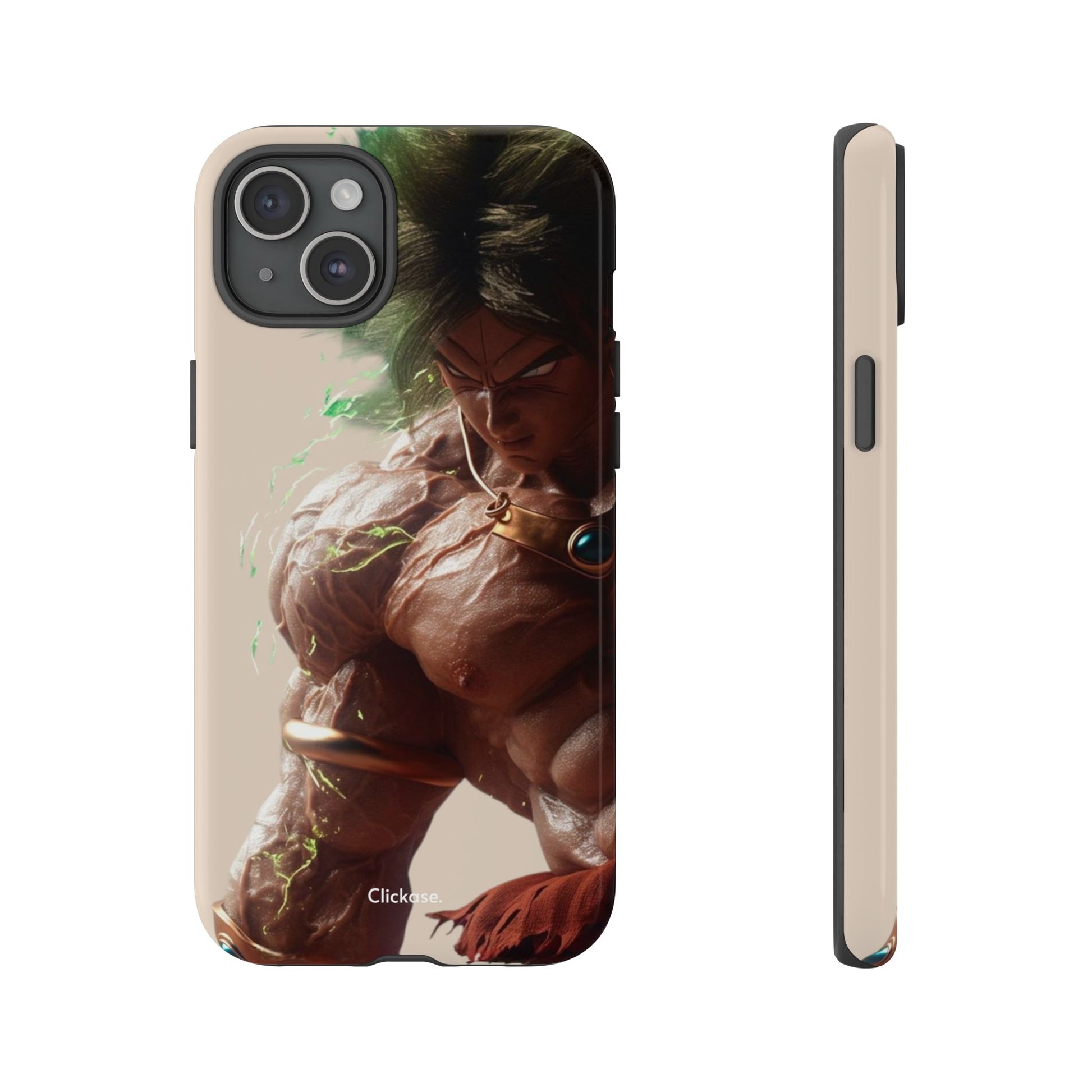 Broly Legendary Super Saiyan - Tough Phone Case by