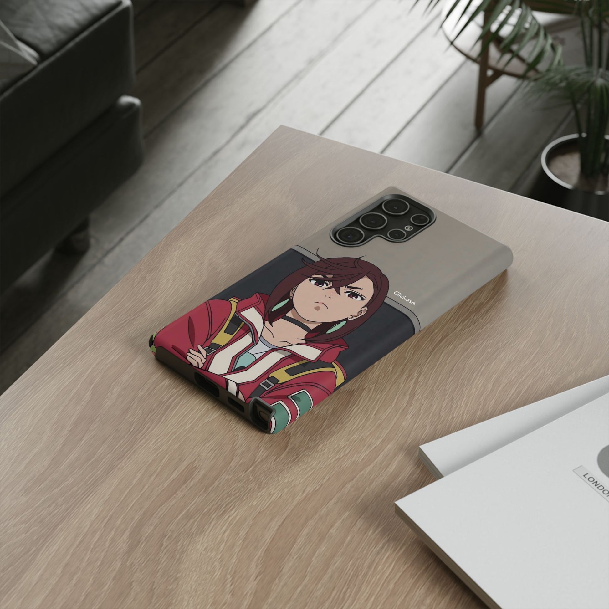 Momo - Dan Da Dan Tough Phone CasePhone CaseClickase®Momo - Dan Da Dan