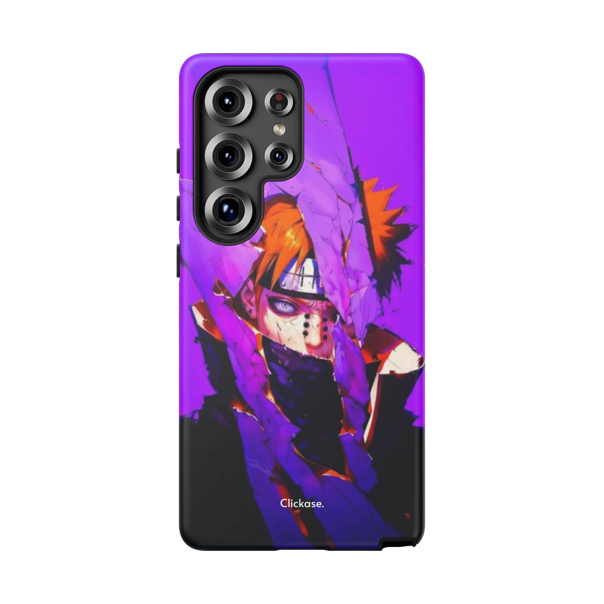 Nagato’s Rinnegan – Legendary Dojutsu Tough Phone Case by