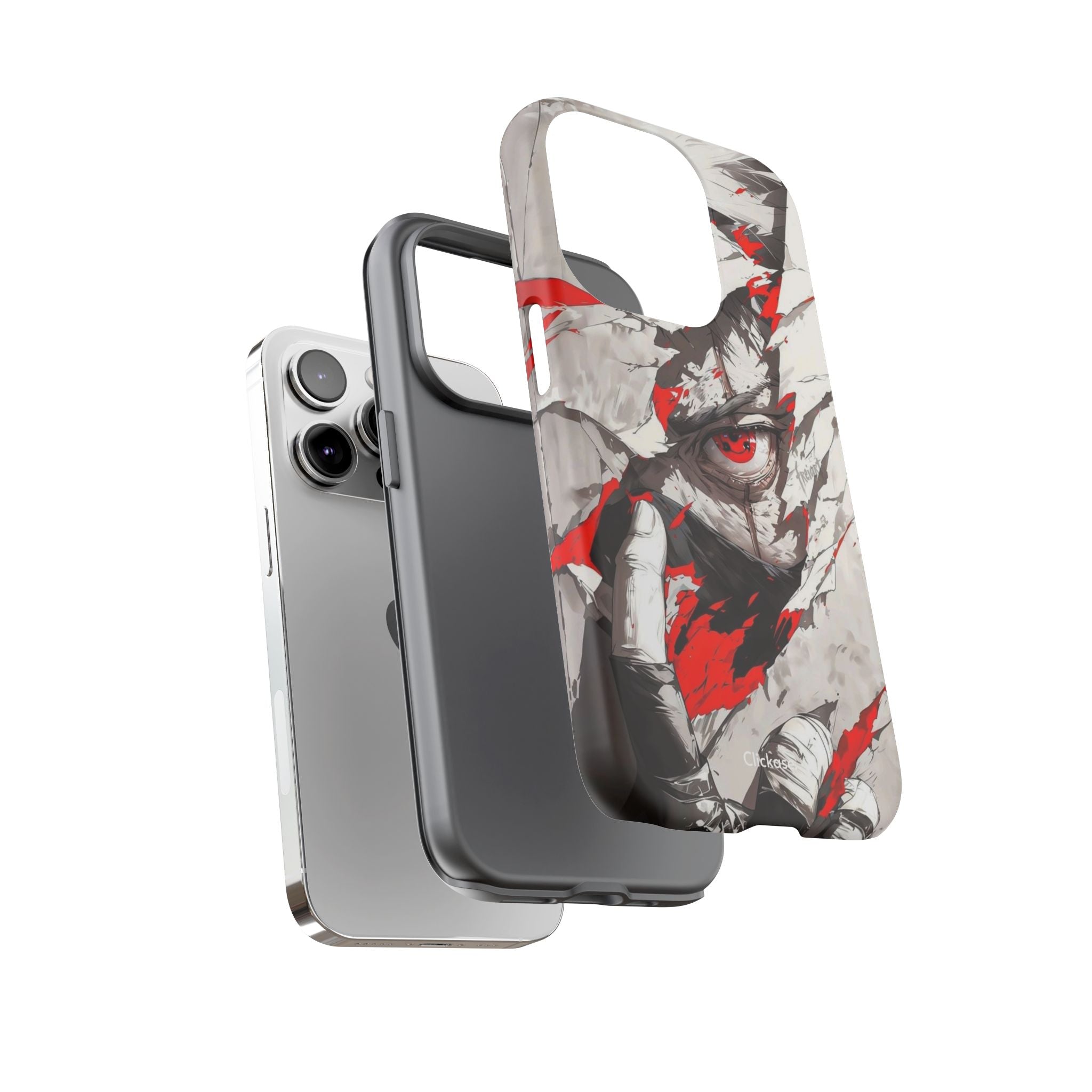 Kakashi Hatake – Sharingan Unleashed Tough Phone Case by