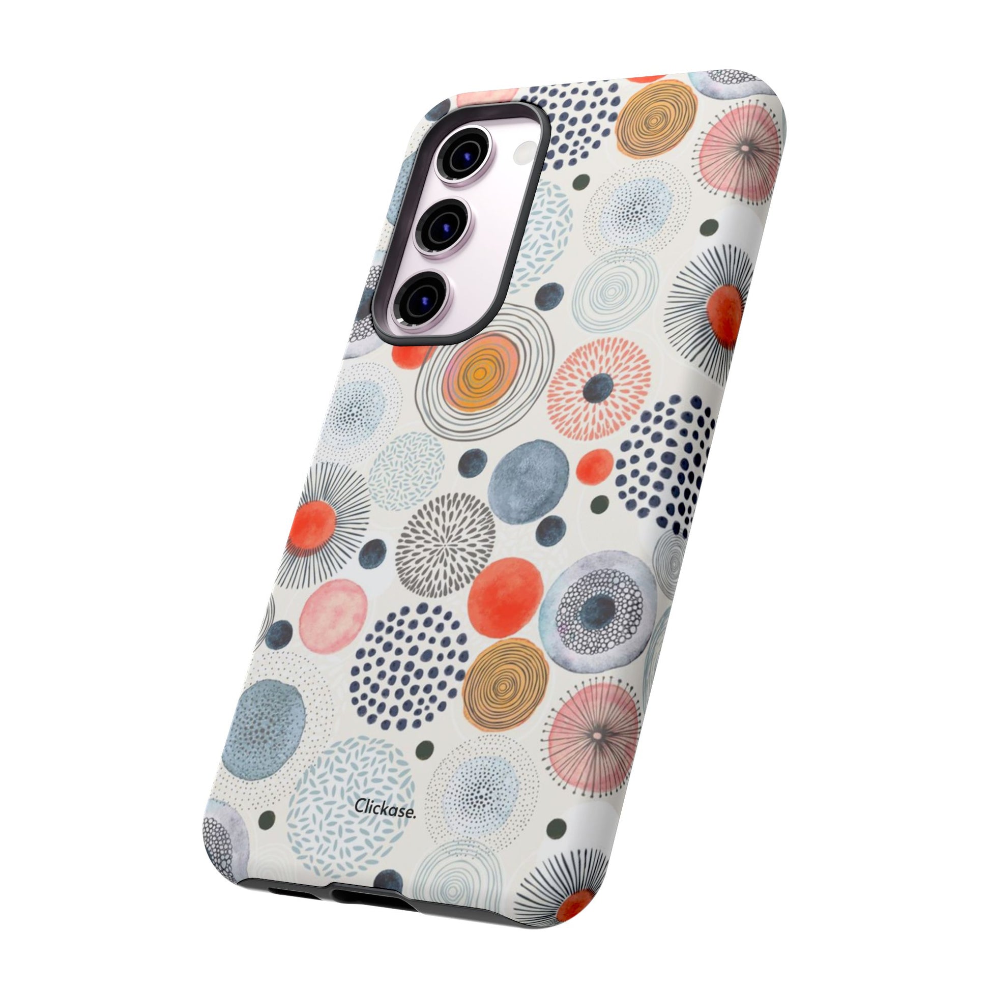 Colorful Abstract Tough Phone Case by