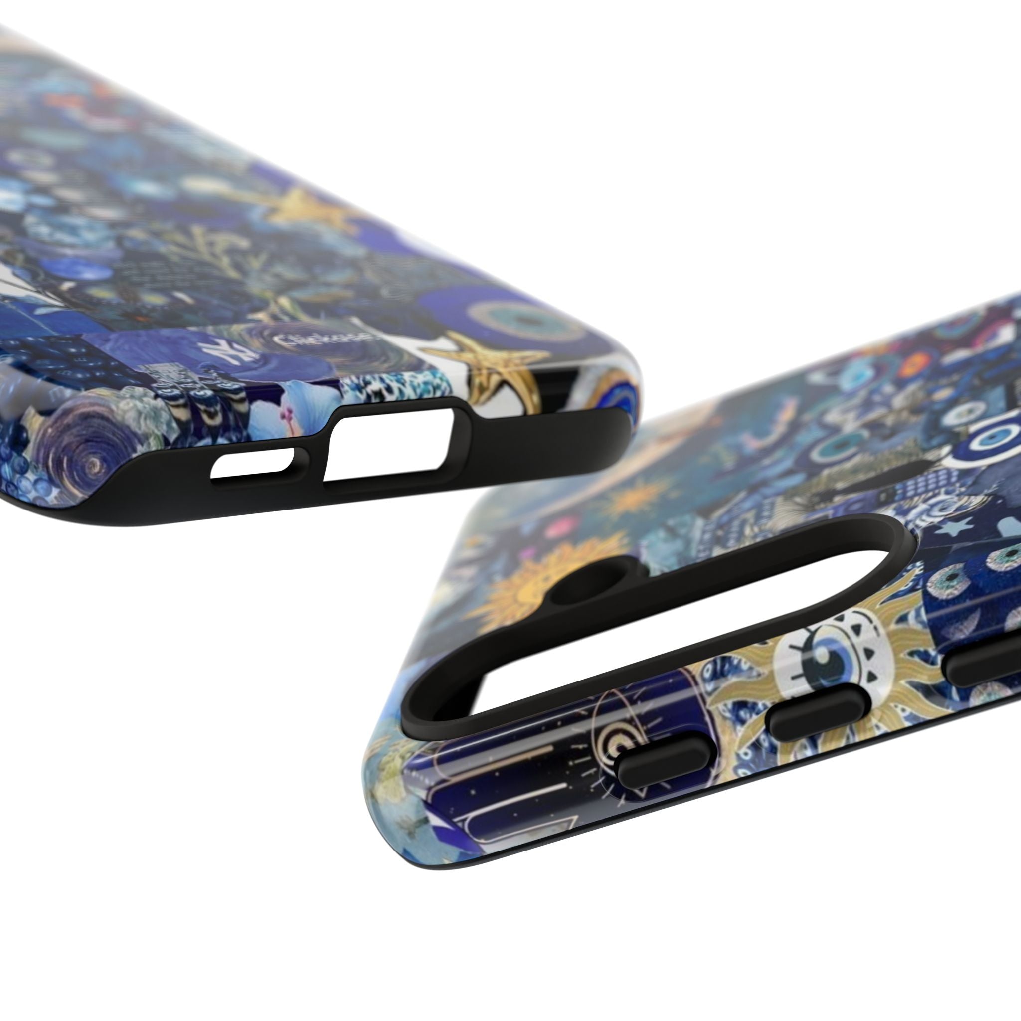 Bohemian Style Ocean-Inspired Tough Phone Case by