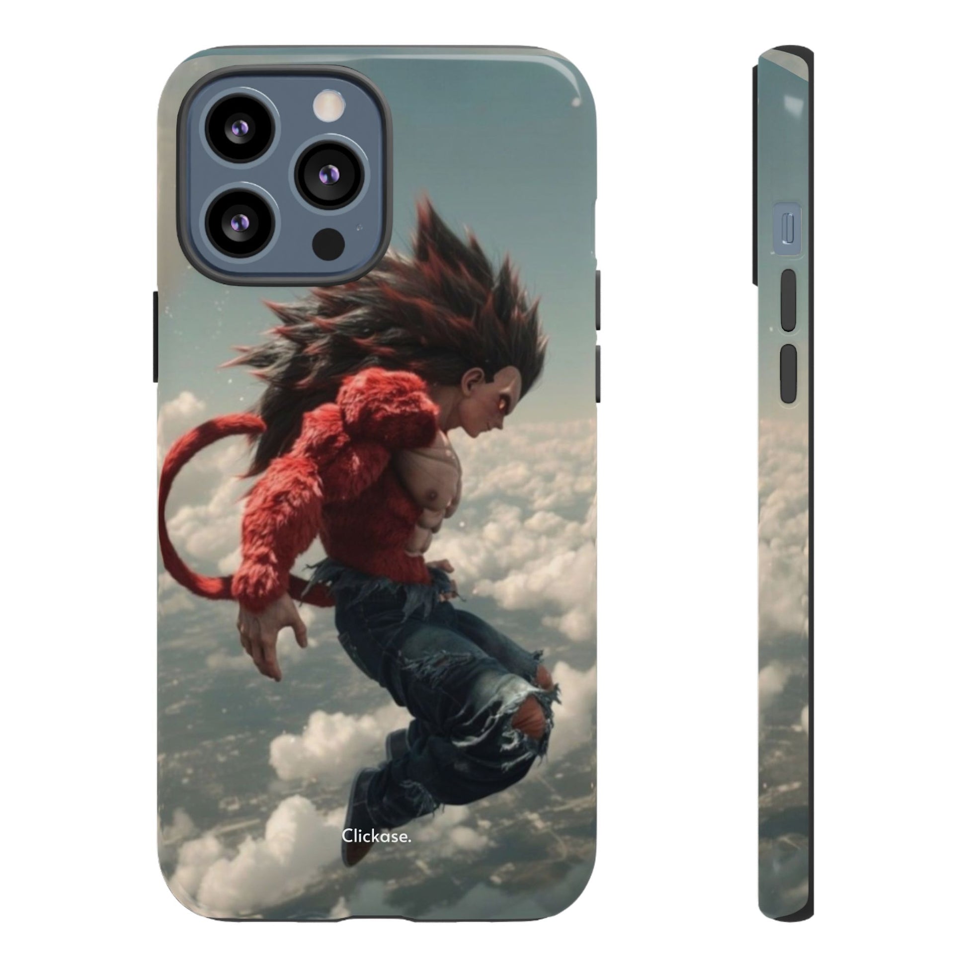 Goku Super Saiyan 4 form - Tough Phone Case by