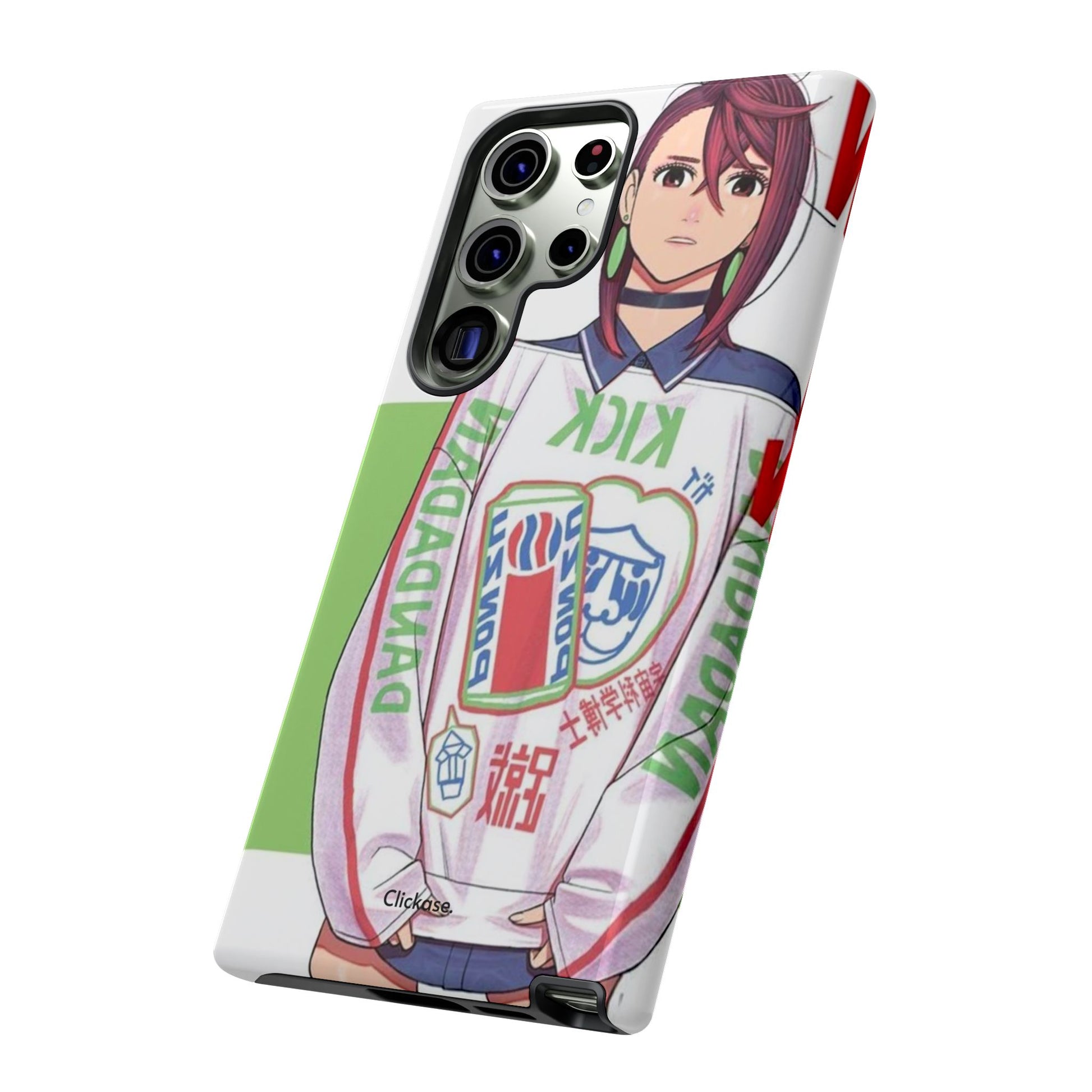 Momo - Dan Da Dan Tough Phone CasePhone CaseClickase®Momo - Dan Da Dan