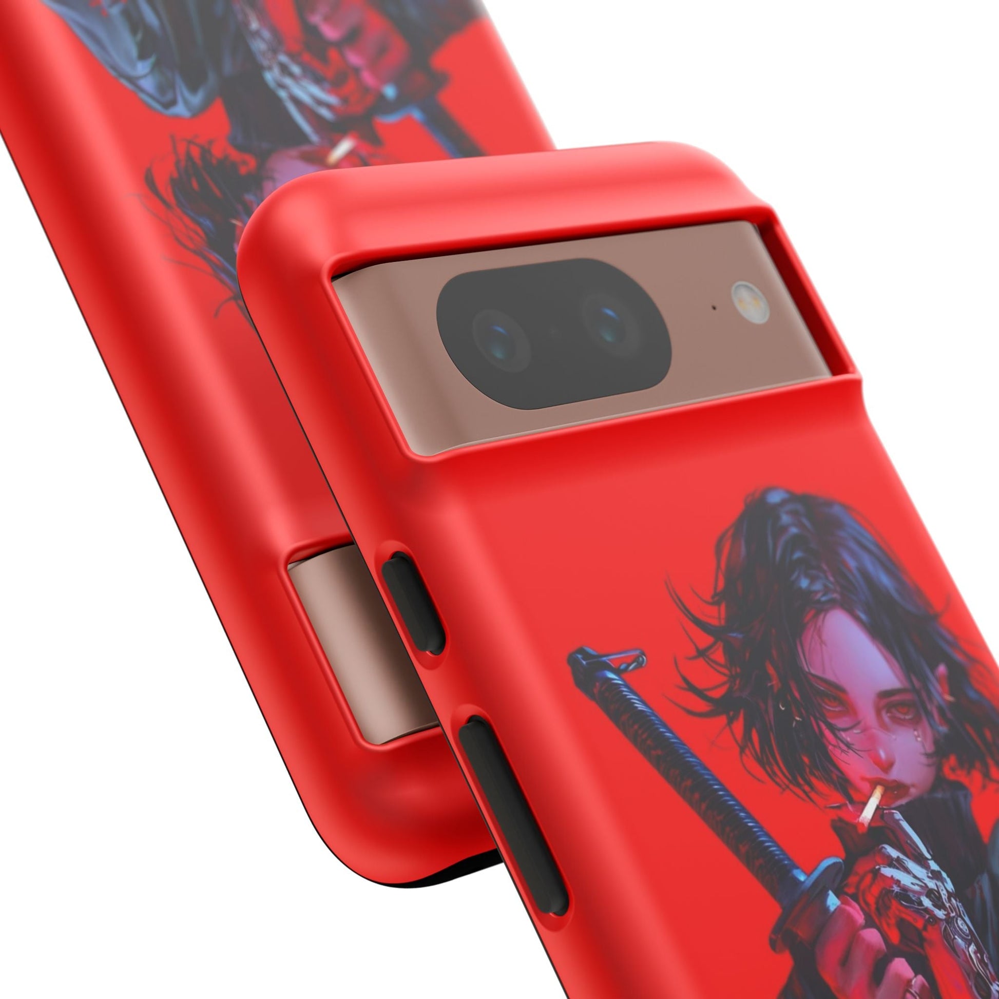 Samurai GirlPhone CaseClickase®Samurai Girl