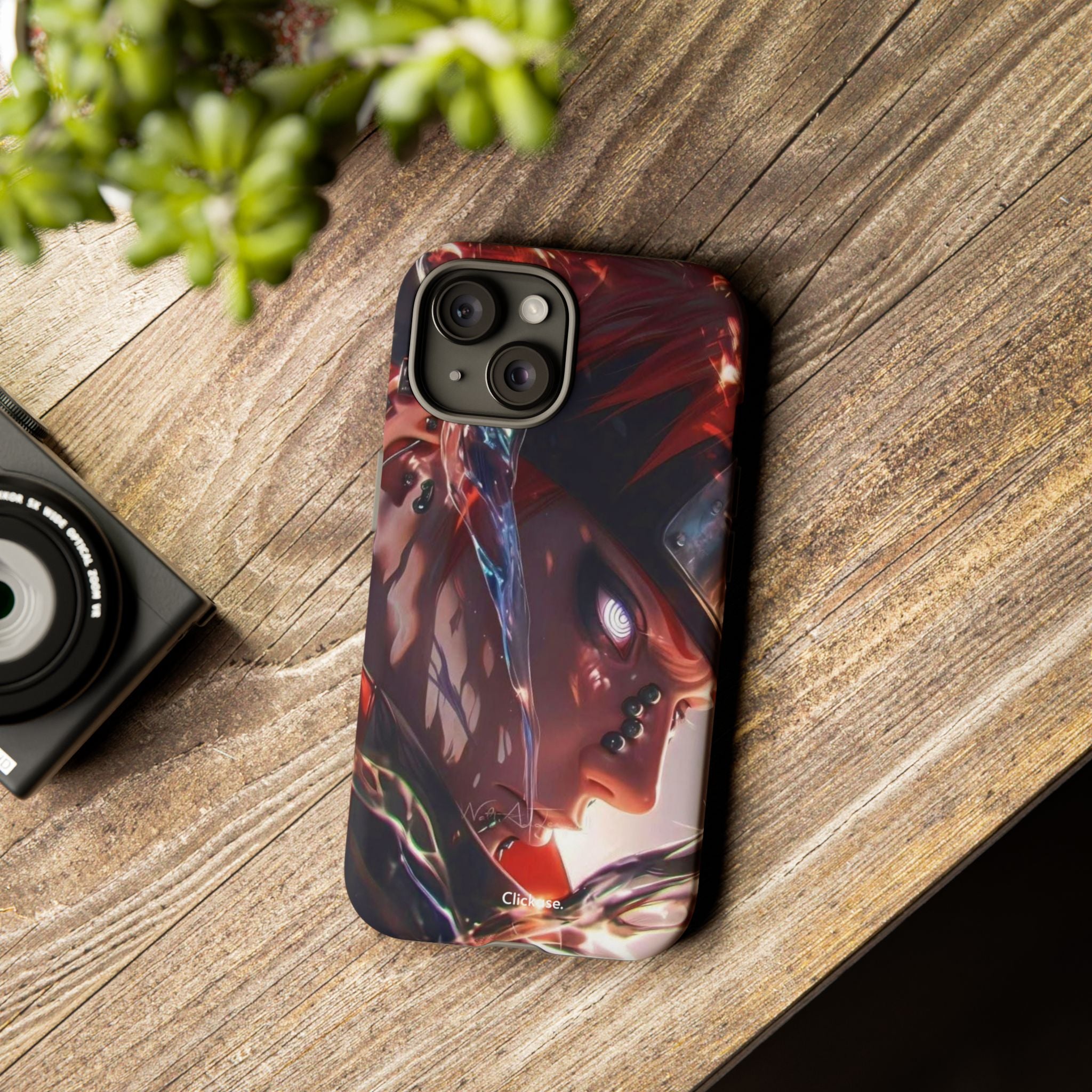 Pain Nagato – Rinnegan Wrath Tough Phone Case by