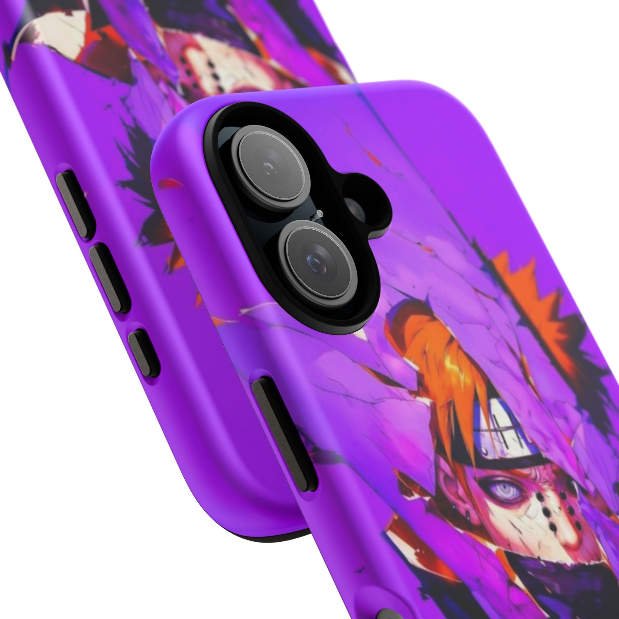 Nagato’s Rinnegan – Legendary Dojutsu Tough Phone Case by