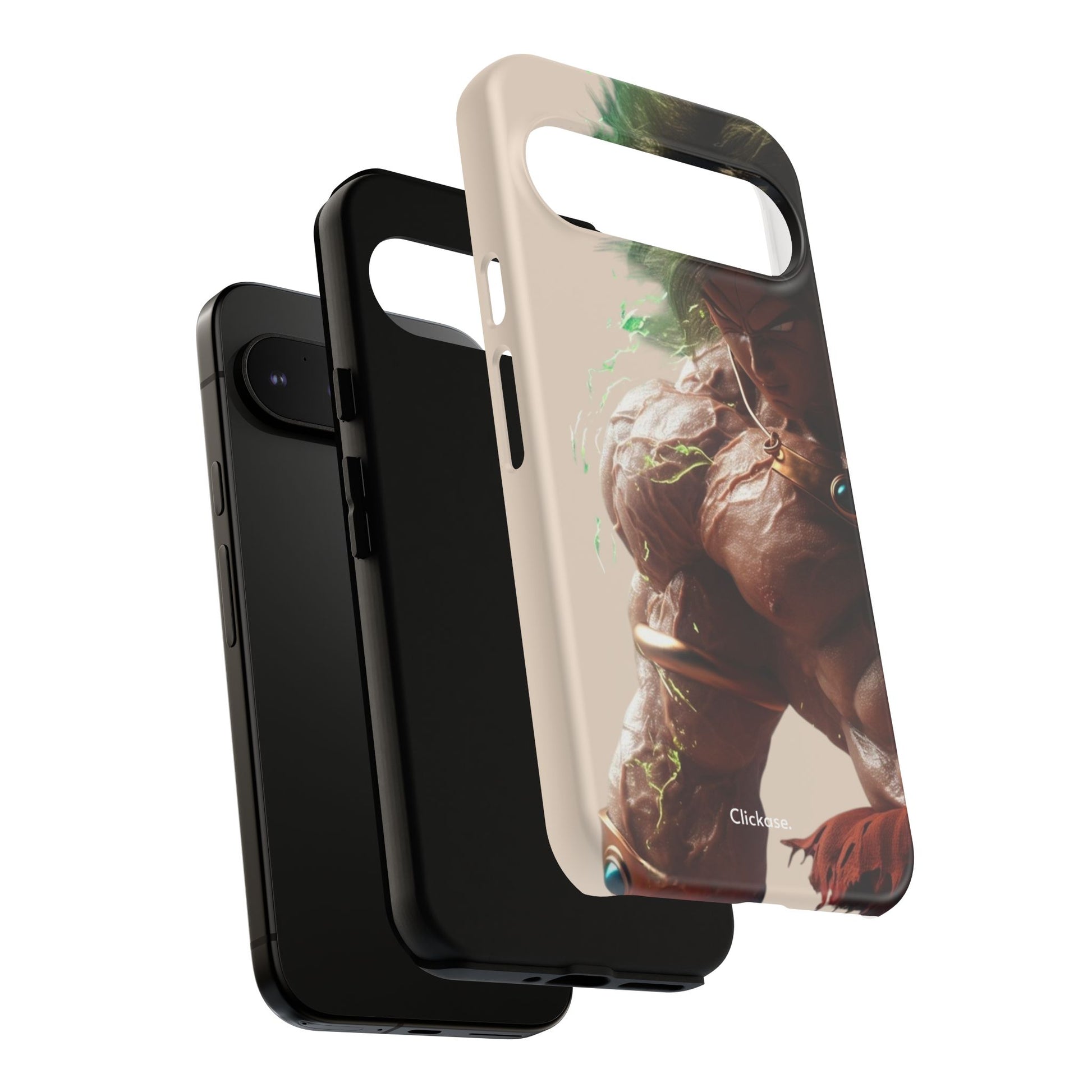 Broly Legendary Super Saiyan - Tough Phone Case by