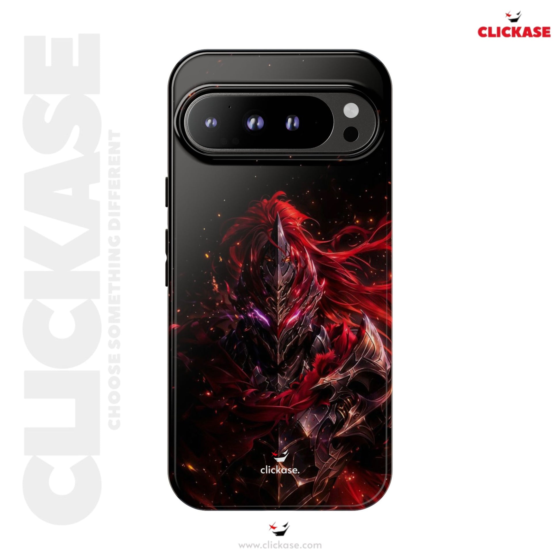 Red Igris - Solo Leveling by