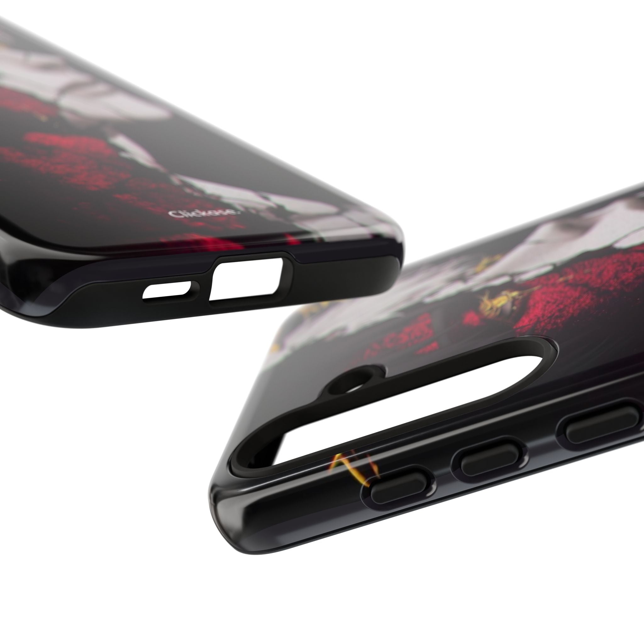 Duality Split Face Anime - Tough Phone Case by