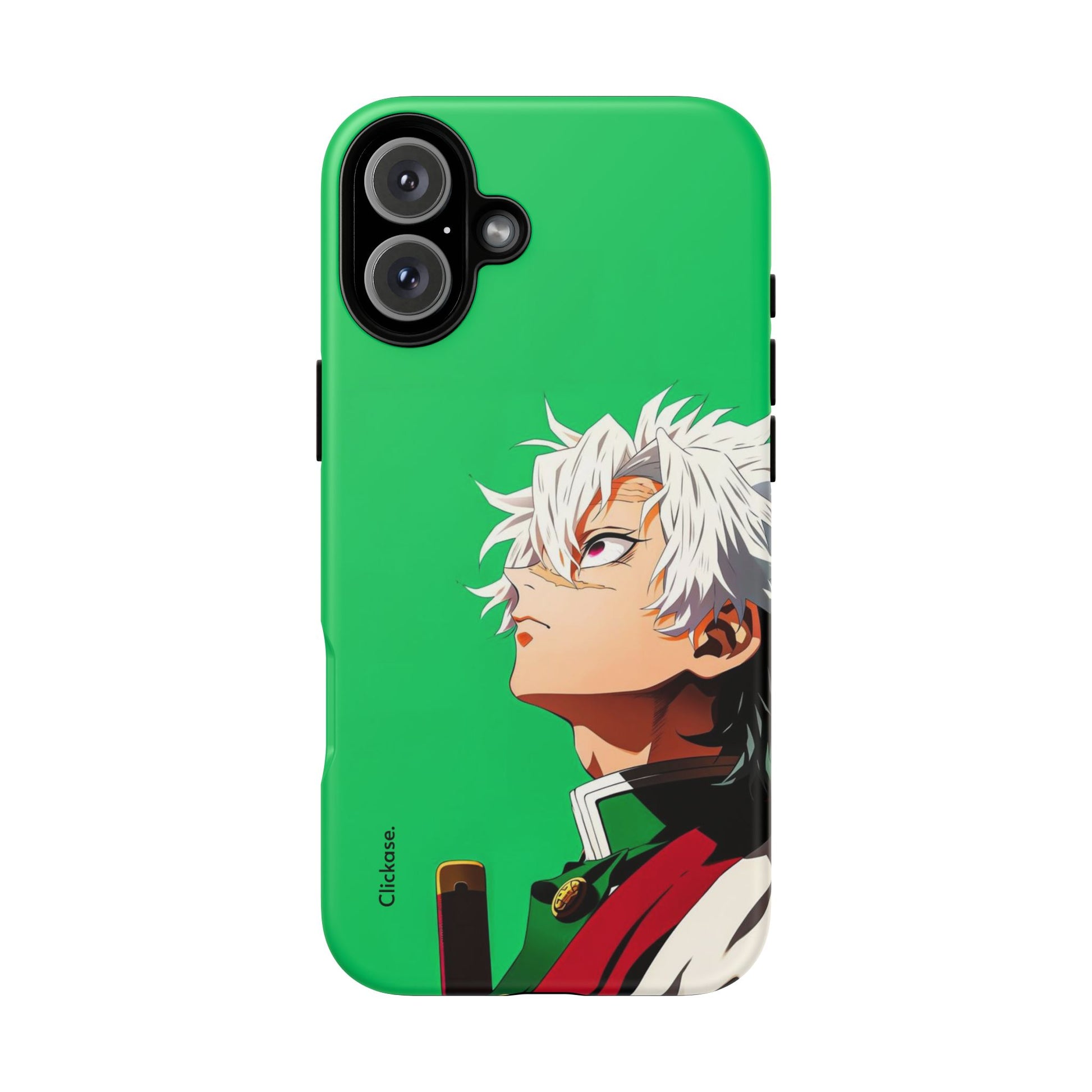 Sanemi Shinazugawa – Wind Hashira Fury Tough Phone Case by